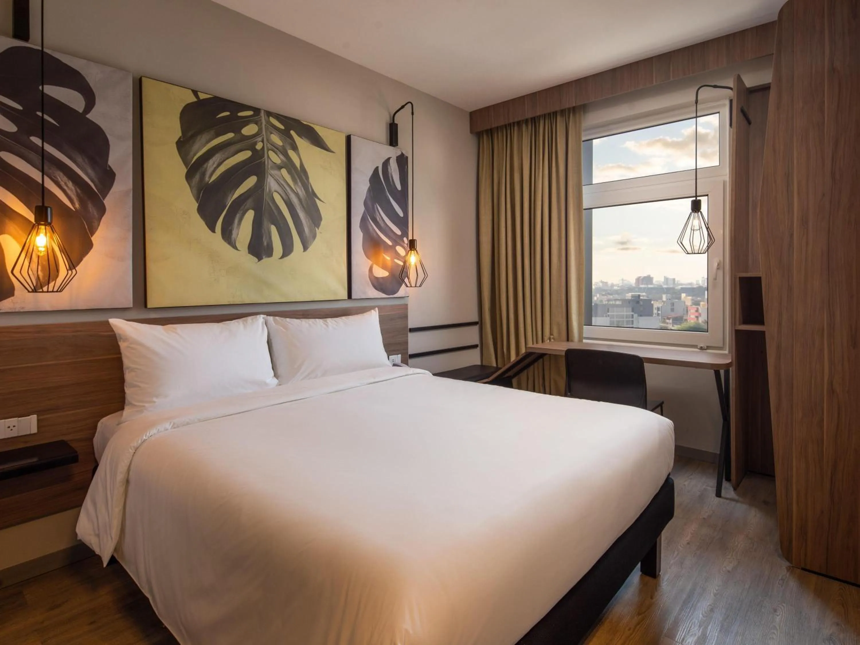 Bedroom, Bed in ibis Santa Cruz de la Sierra