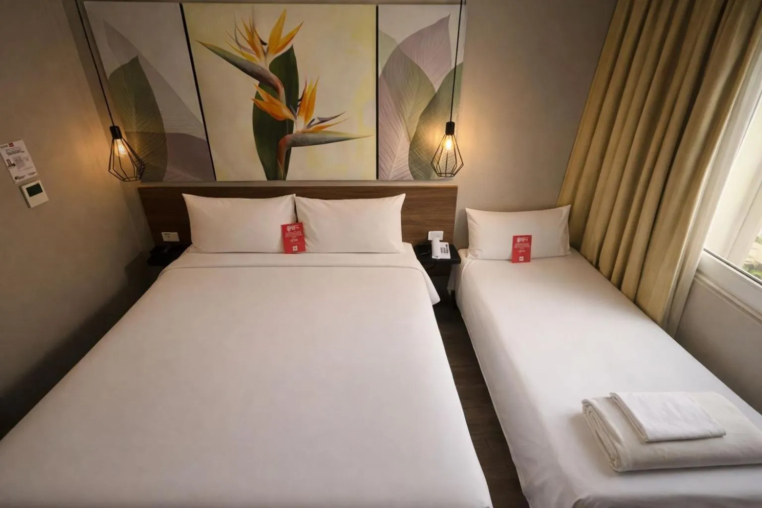 Bed in ibis Santa Cruz de la Sierra