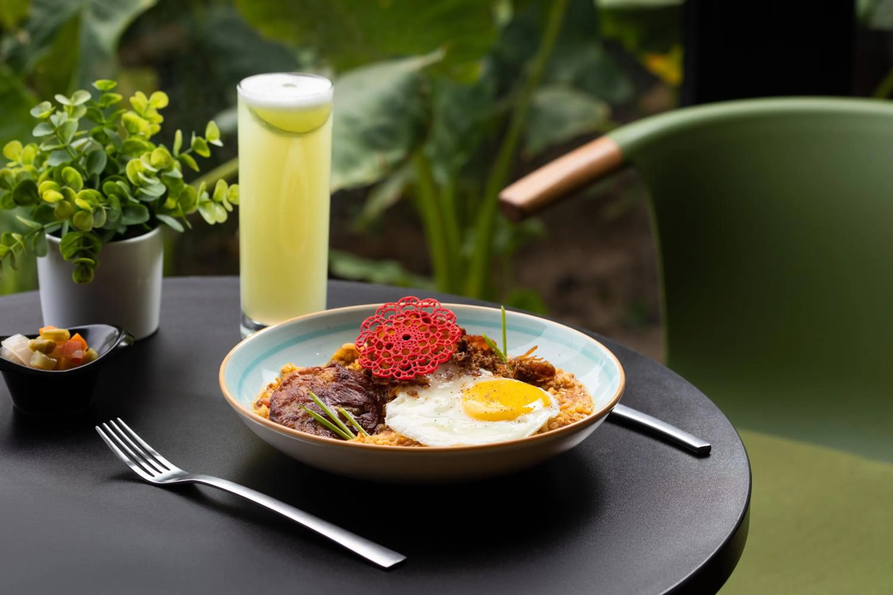 Food in ibis Santa Cruz de la Sierra