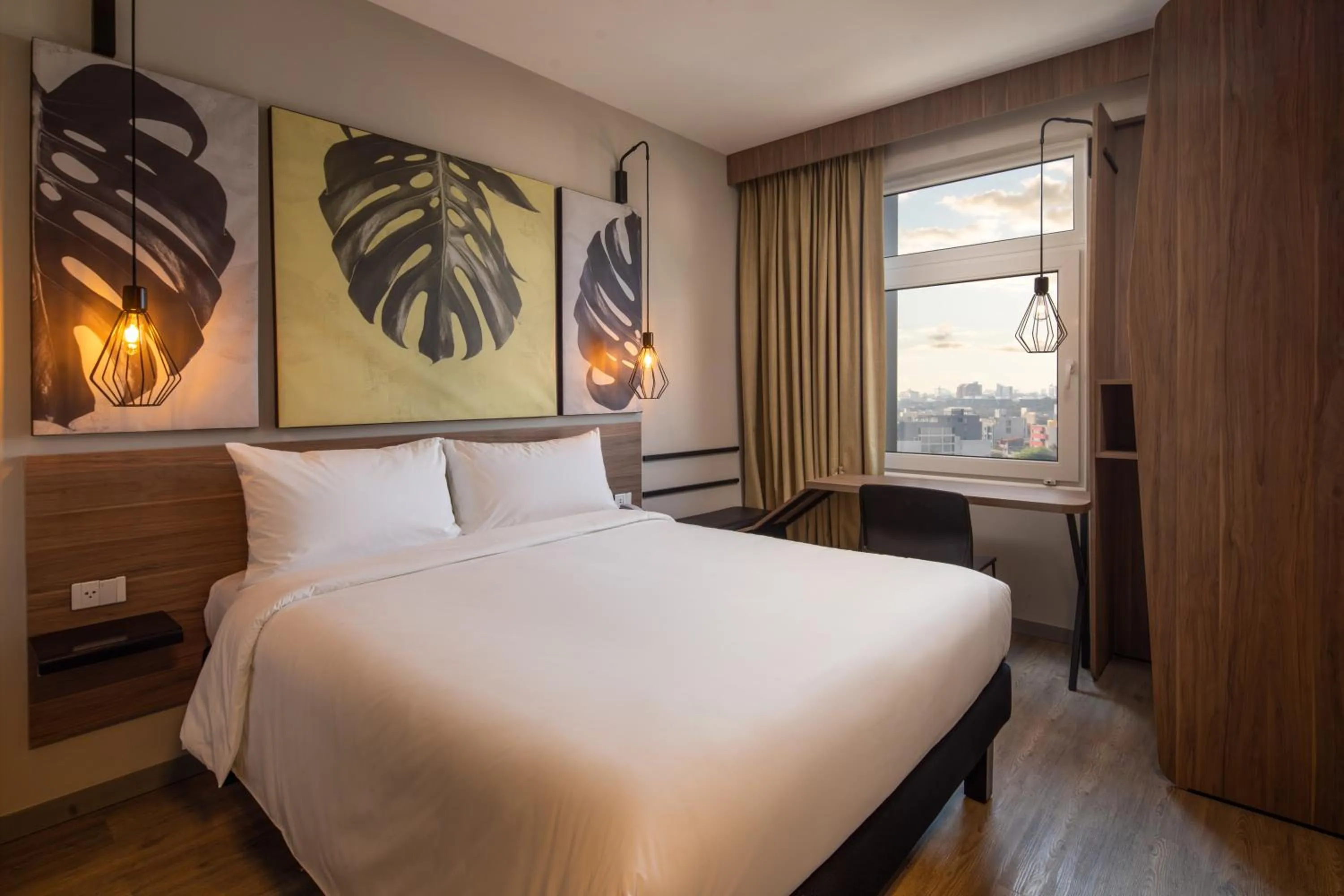 Bedroom, Bed in ibis Santa Cruz de la Sierra