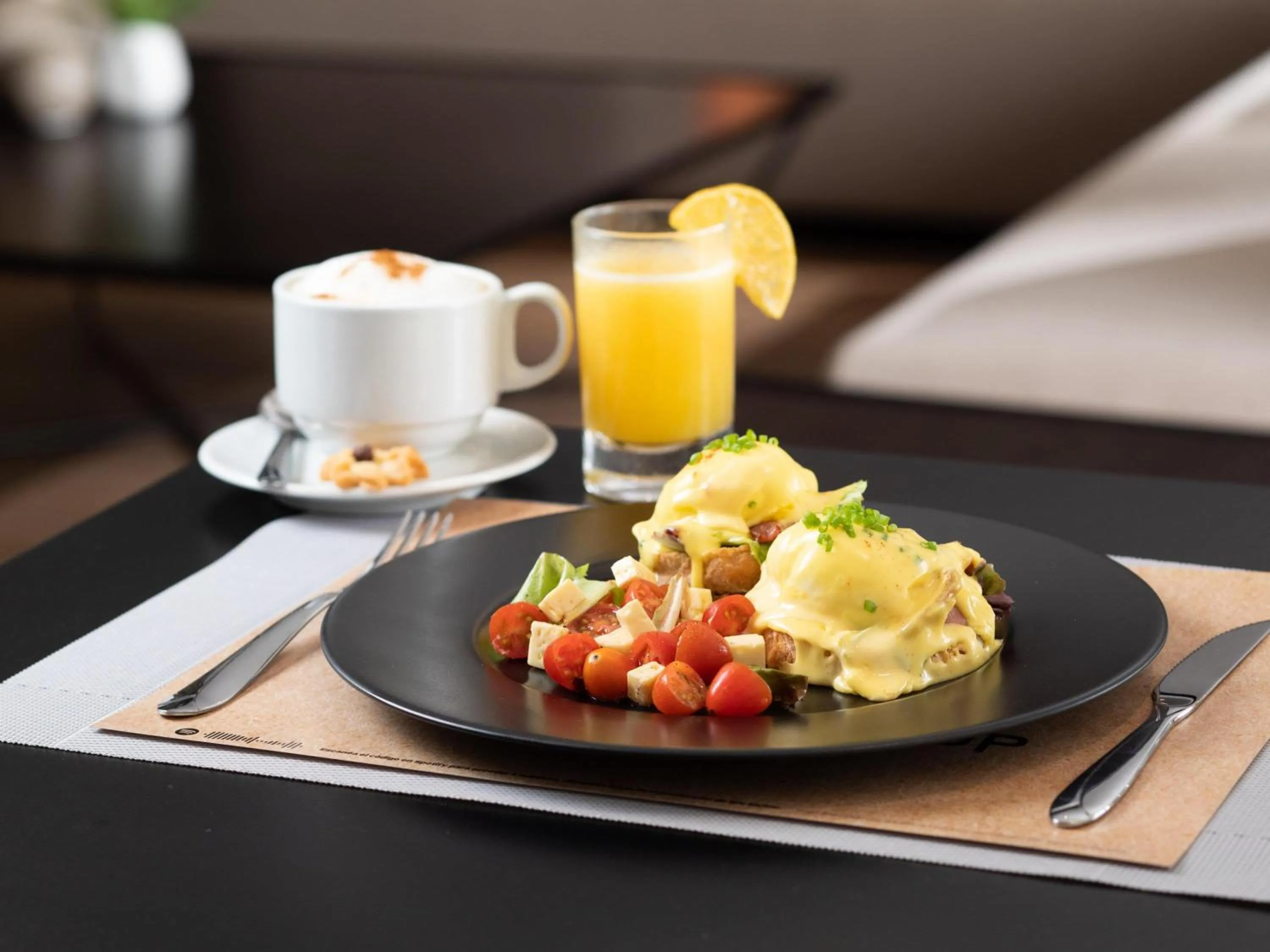 Restaurant/places to eat in ibis Santa Cruz de la Sierra