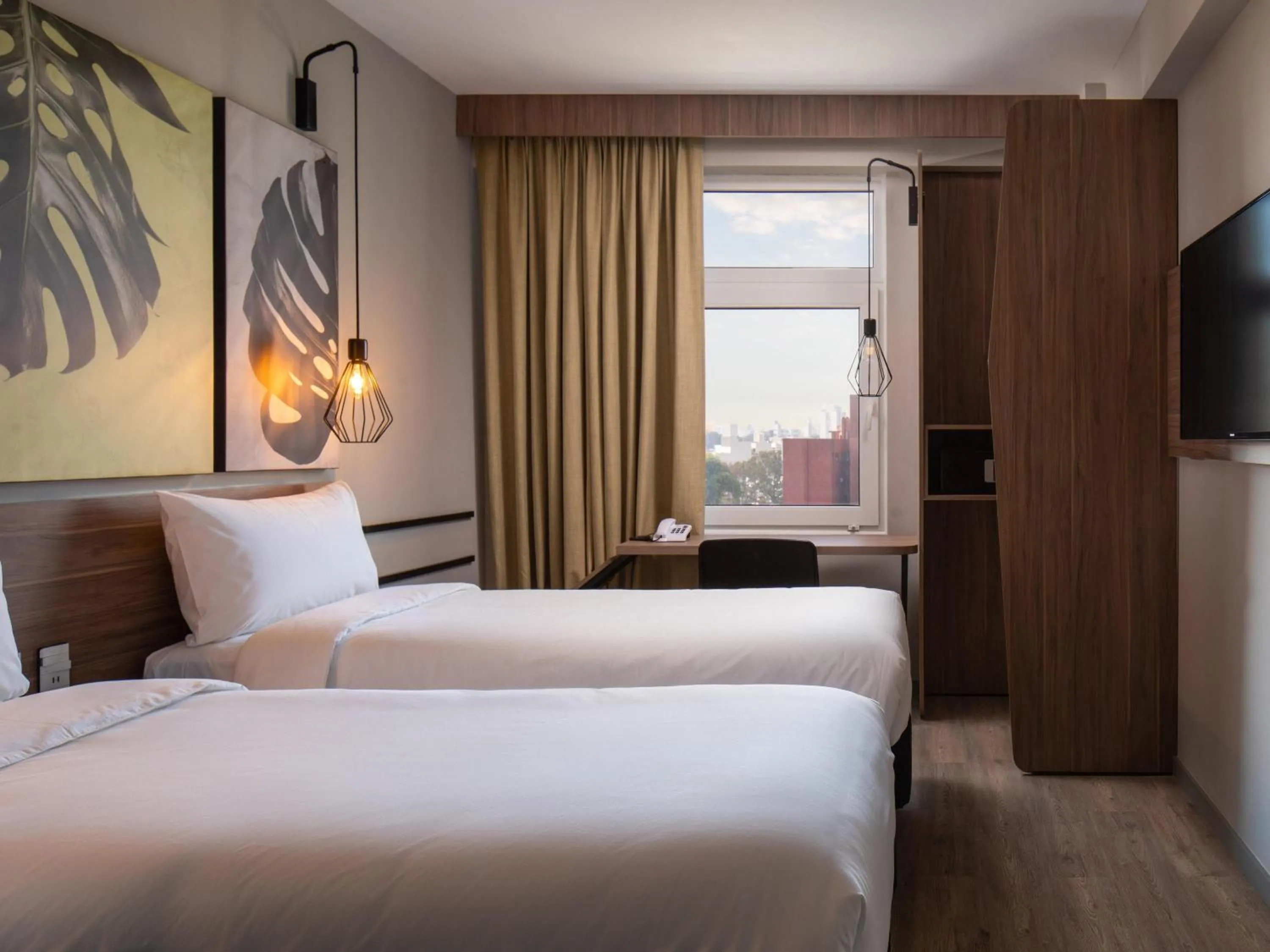 Bedroom, Bed in ibis Santa Cruz de la Sierra