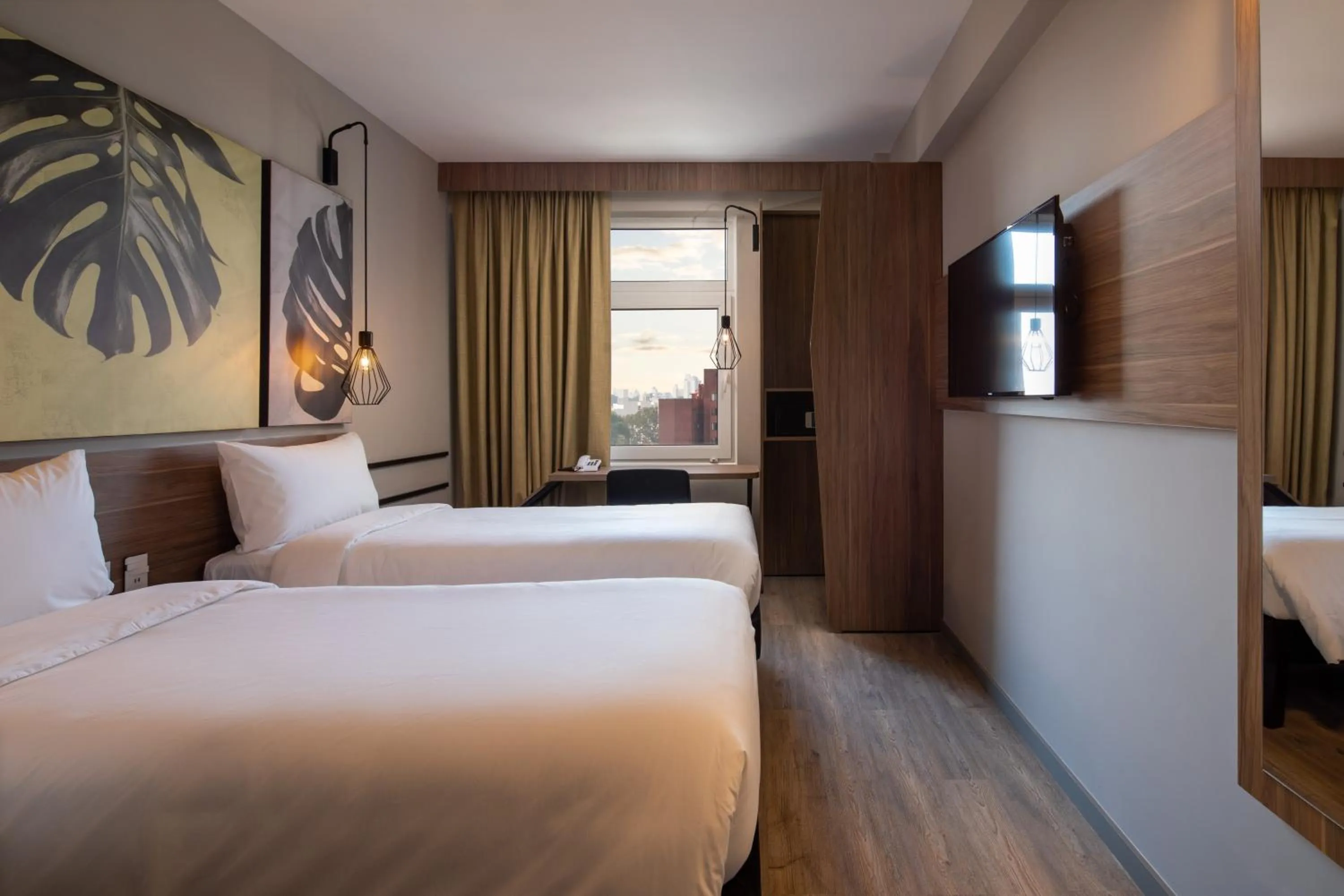 Bedroom, Bed in ibis Santa Cruz de la Sierra