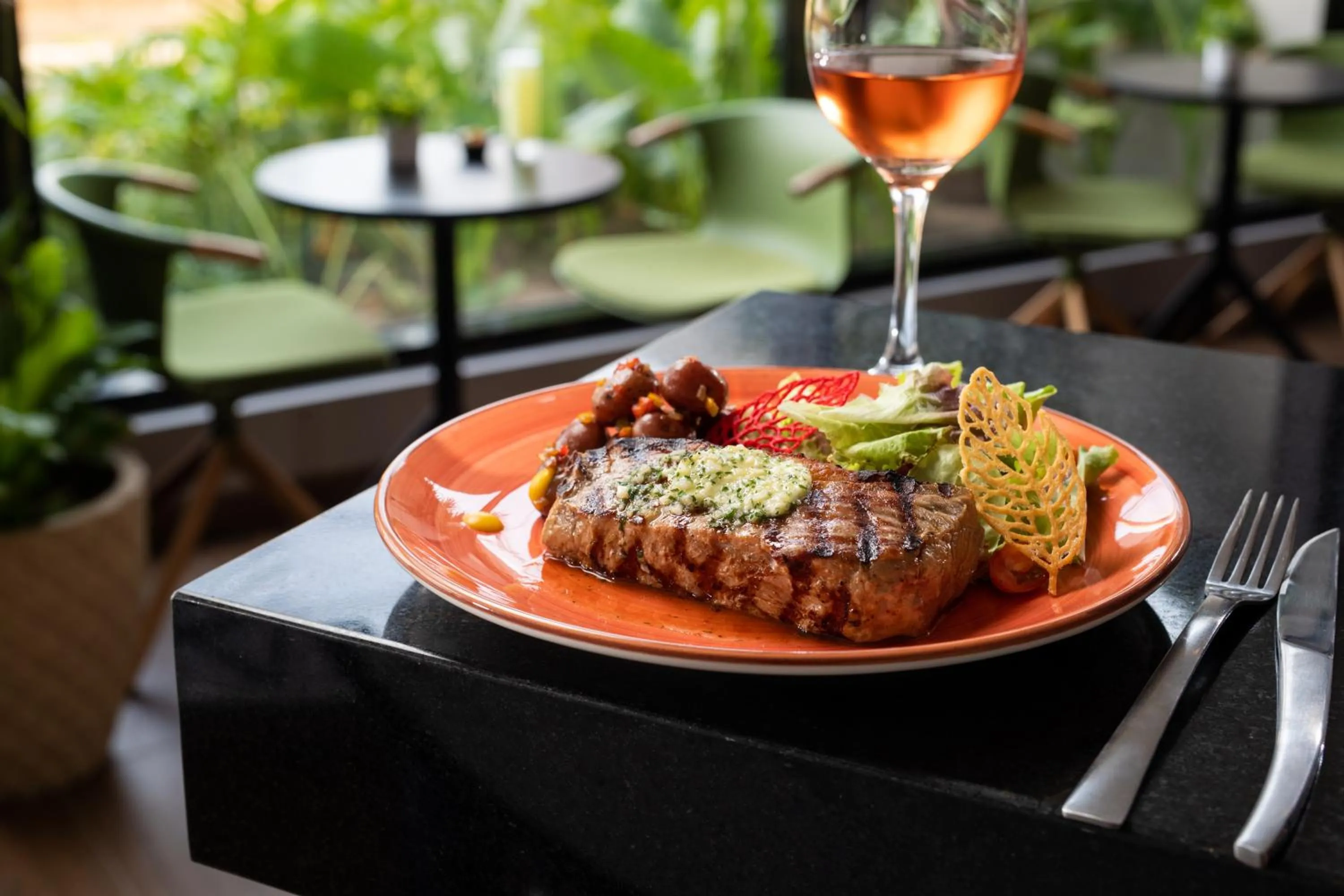 Food in ibis Santa Cruz de la Sierra