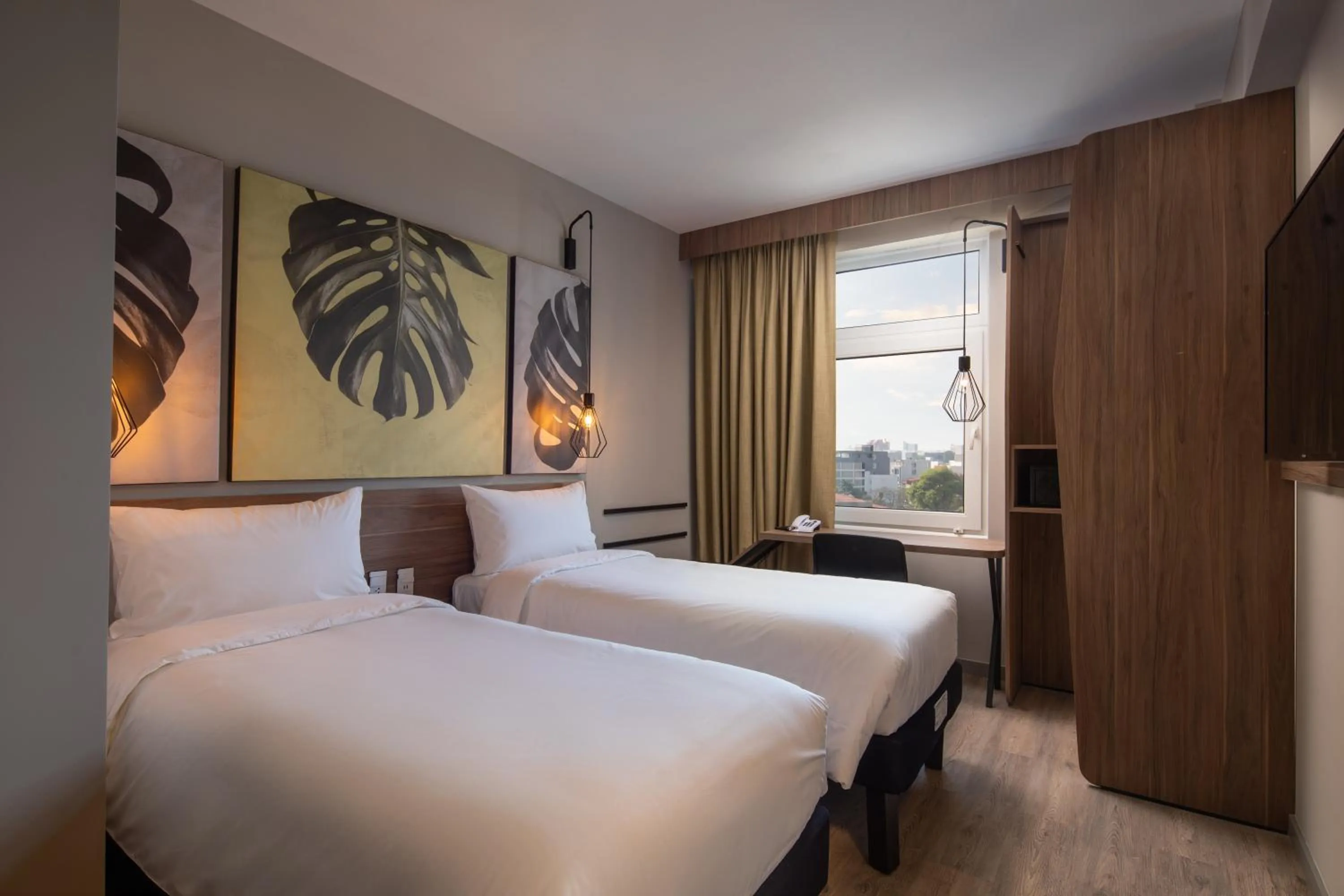 Bedroom, Bed in ibis Santa Cruz de la Sierra