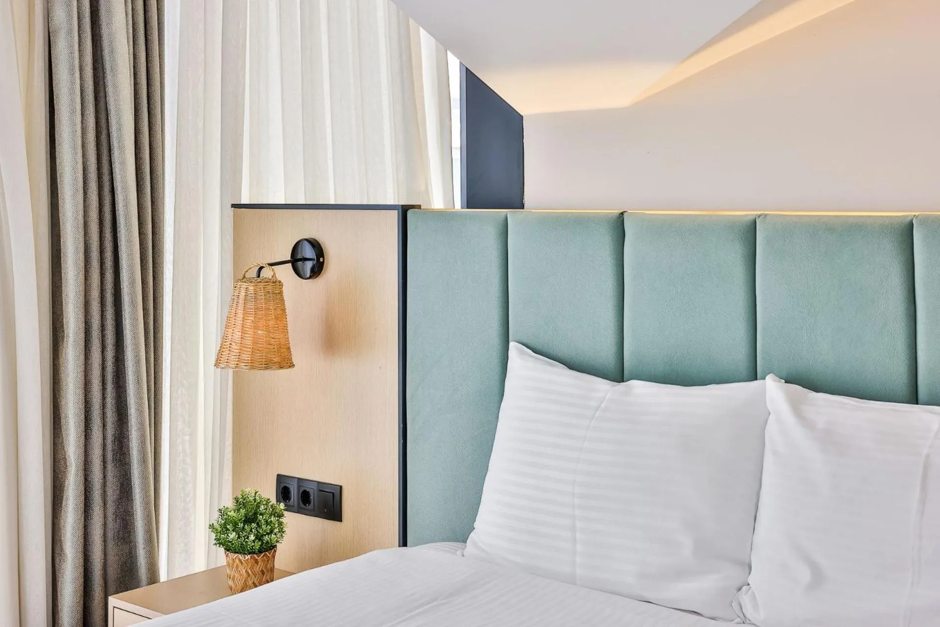 Bed in Sole Vista Homes