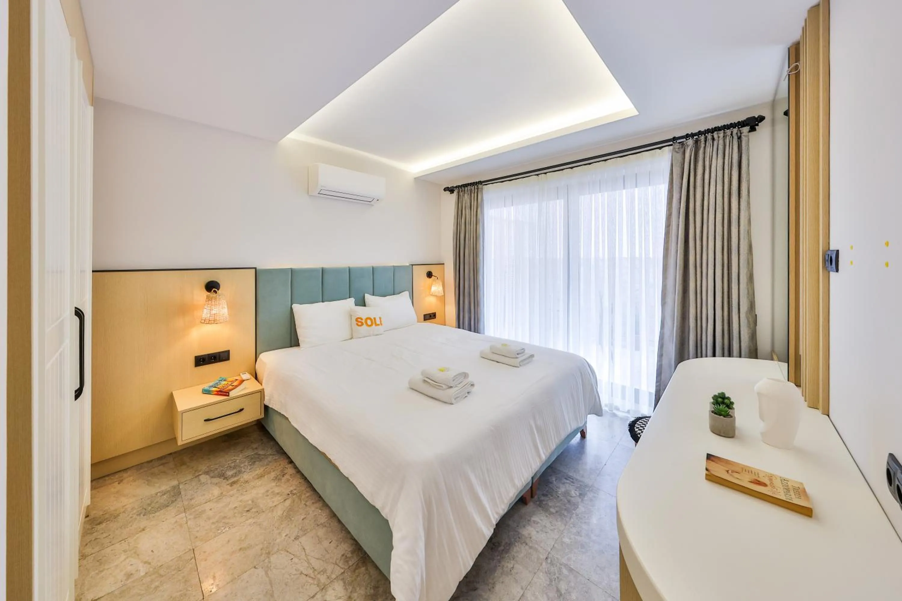 Bed in Sole Vista Homes