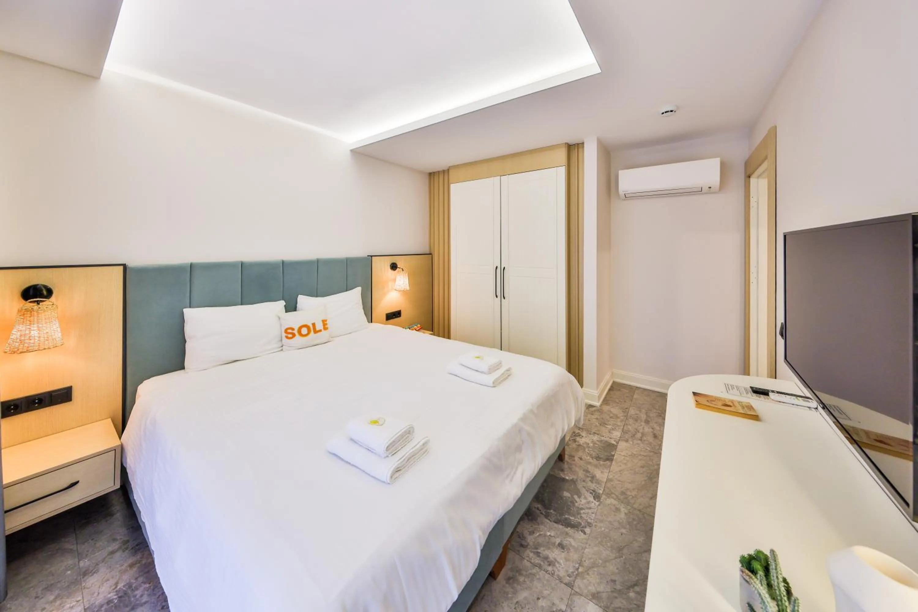 Bed in Sole Vista Homes