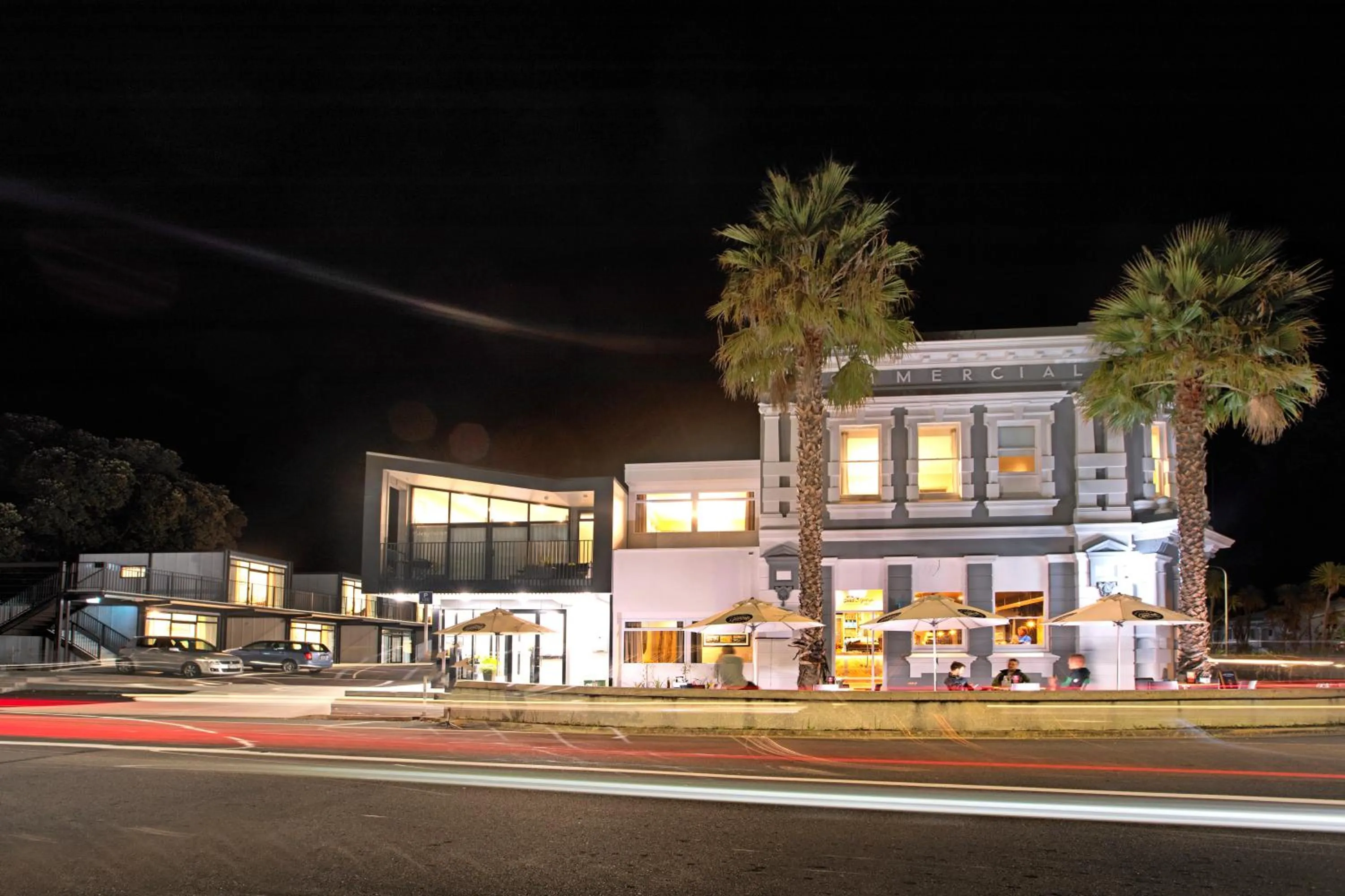 Property building in The Com Plex Motel