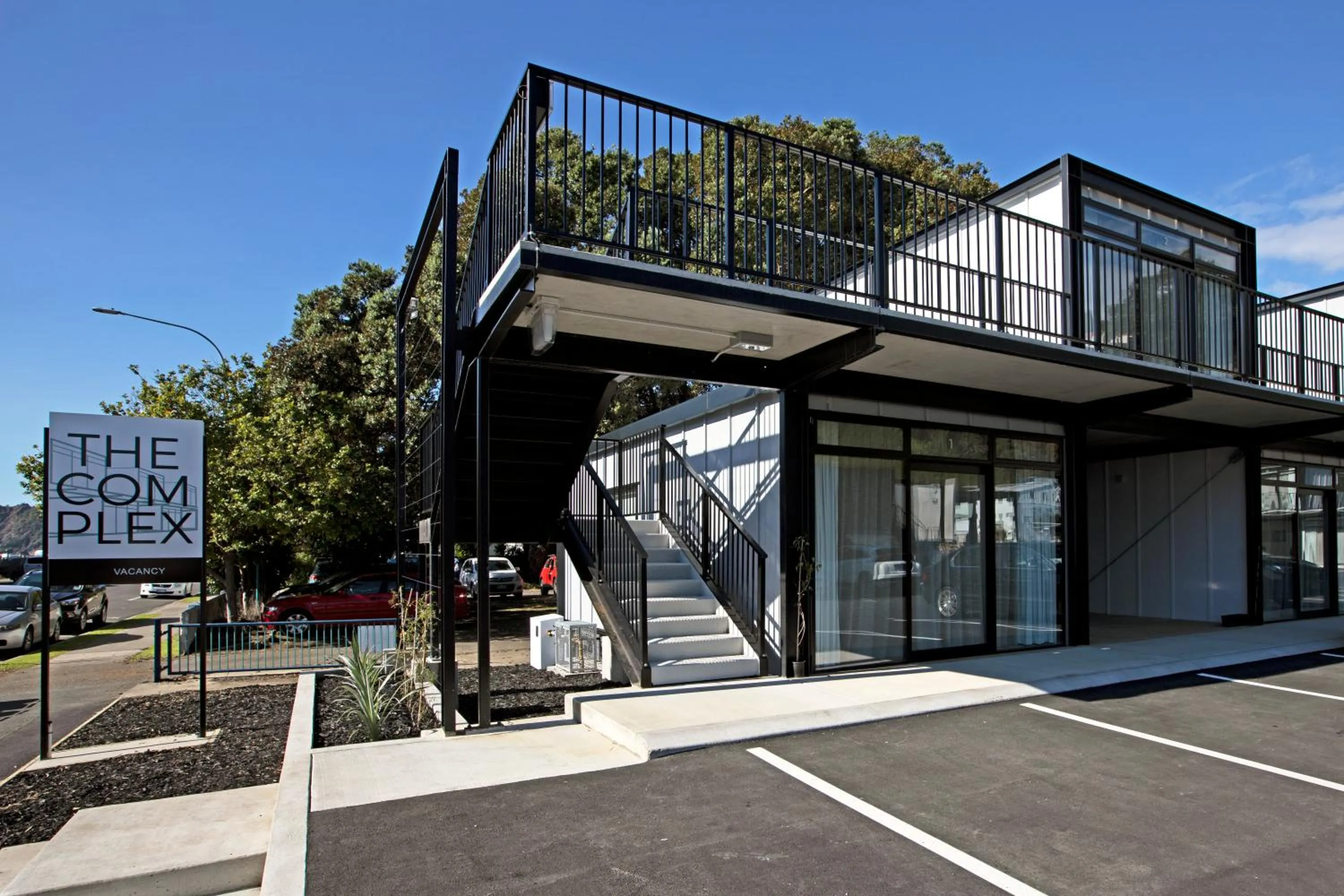 Property building in The Com Plex Motel