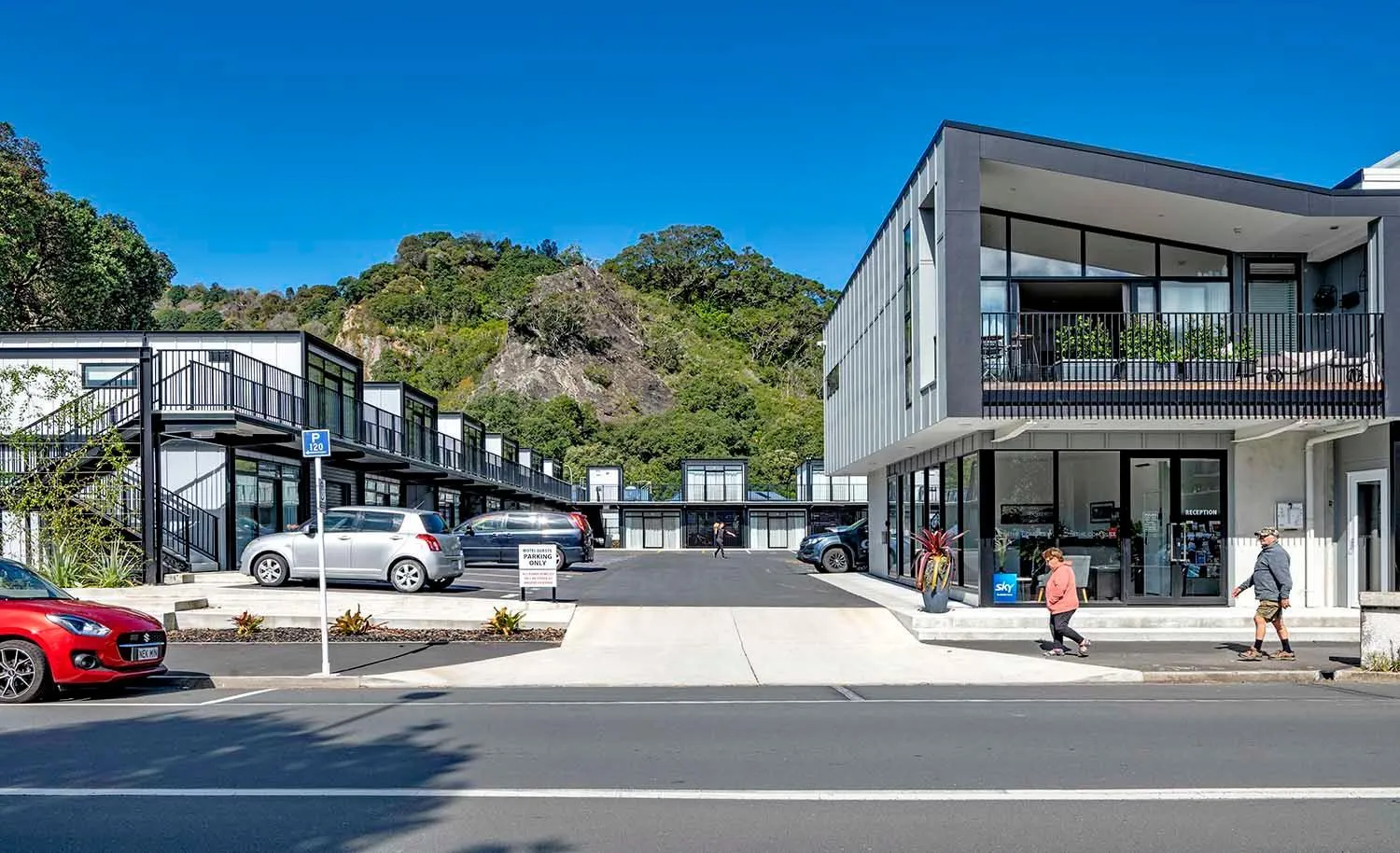 Property building in The Com Plex Motel