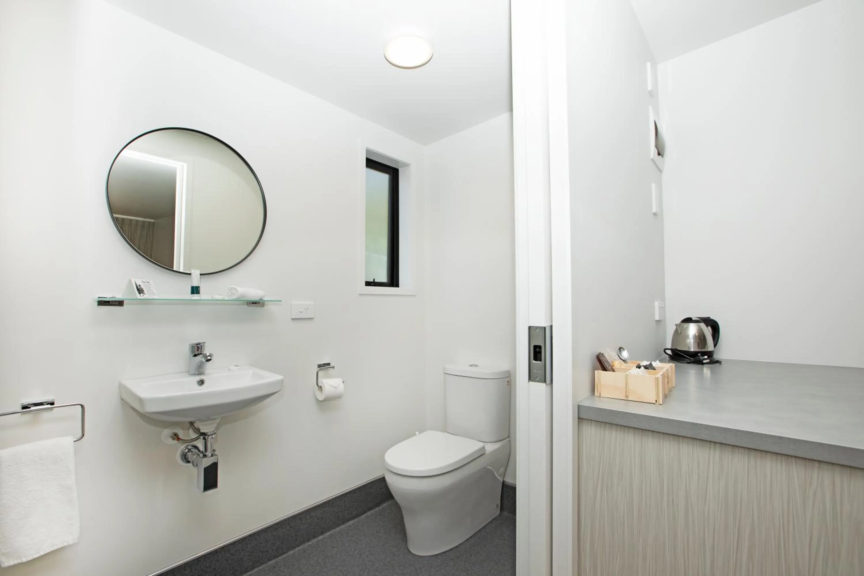 Bathroom in The Com Plex Motel