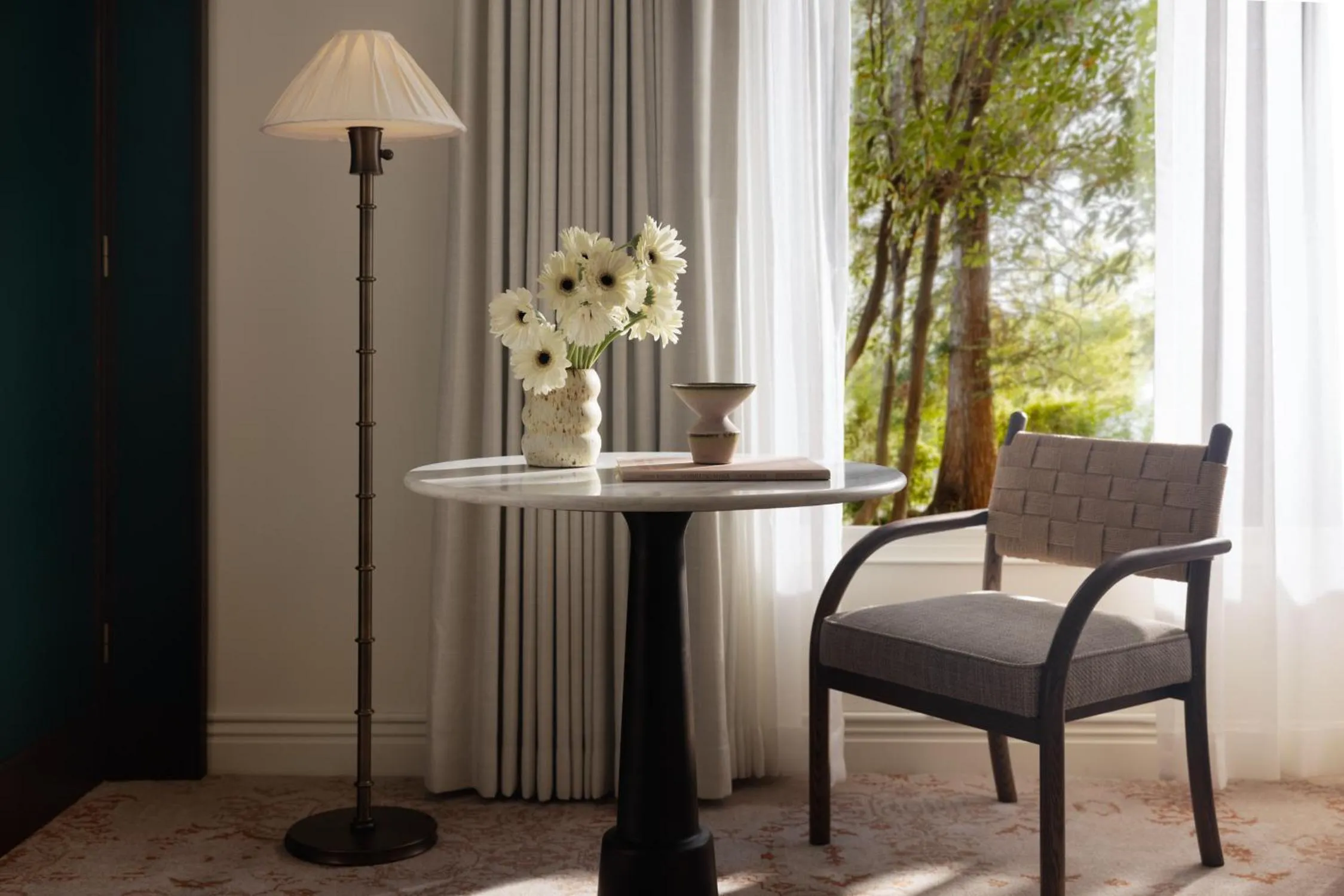 Seating area in The Langham Huntington, Pasadena