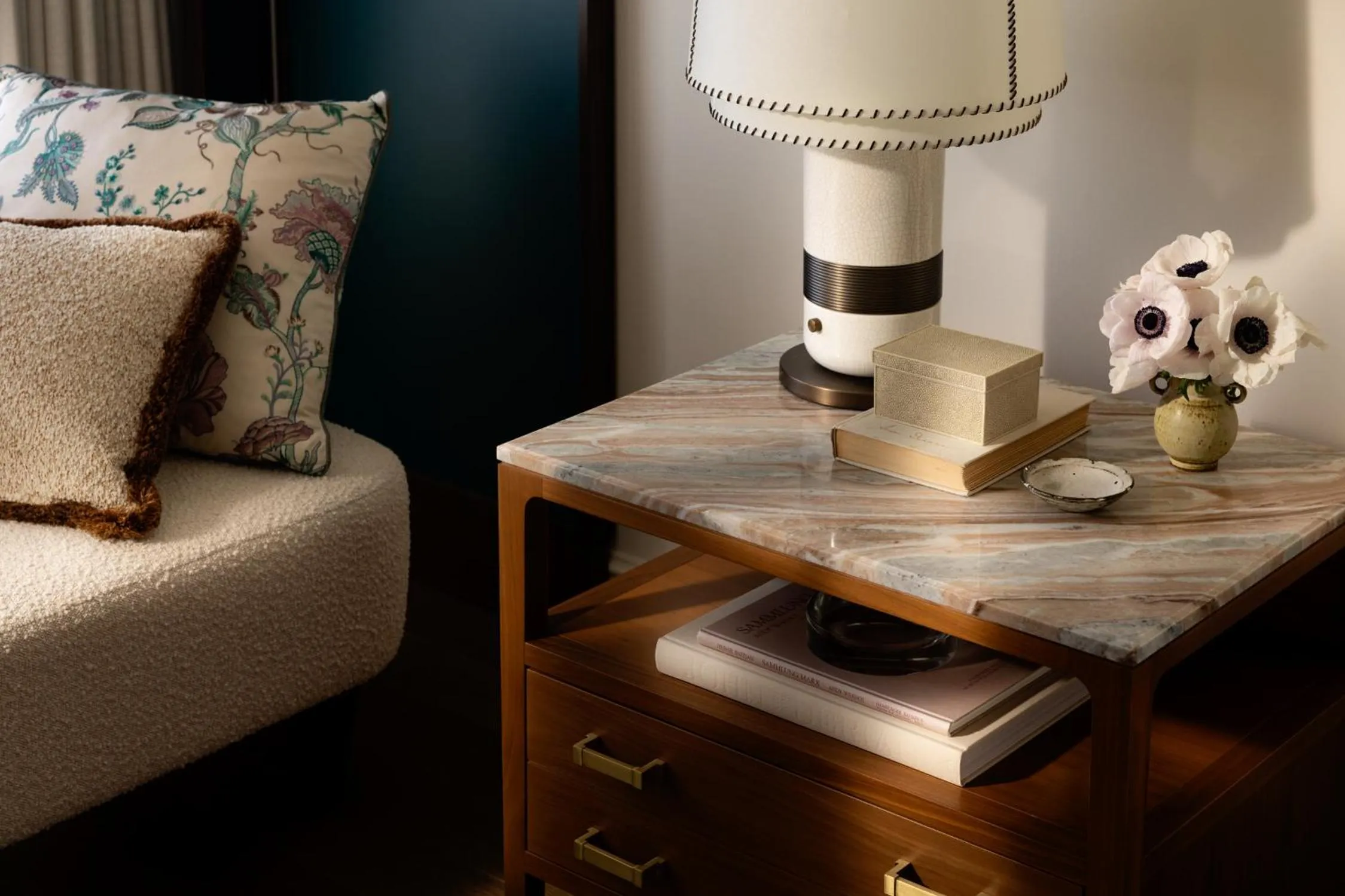 Decorative detail in The Langham Huntington, Pasadena