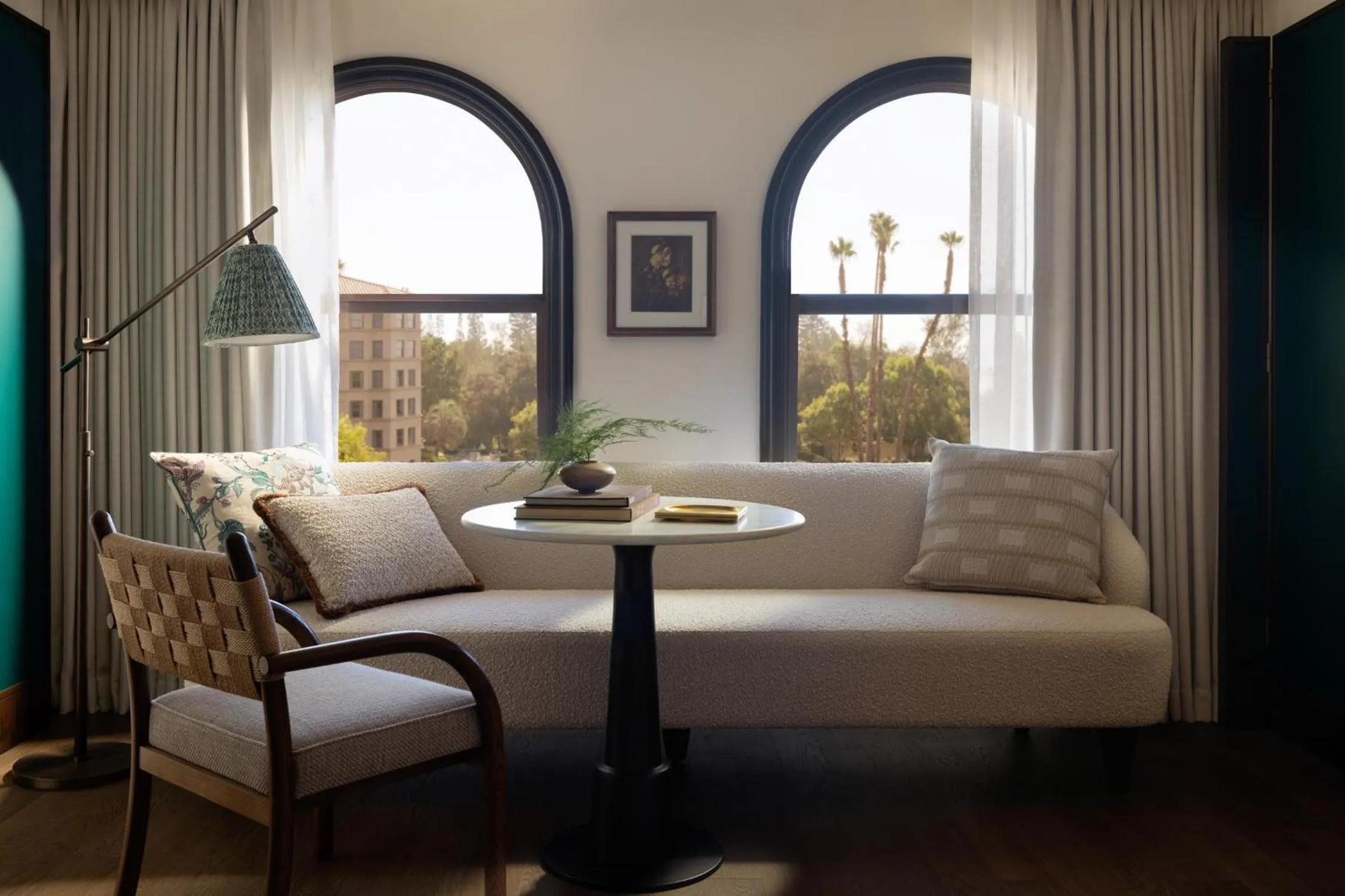 Seating area in The Langham Huntington, Pasadena