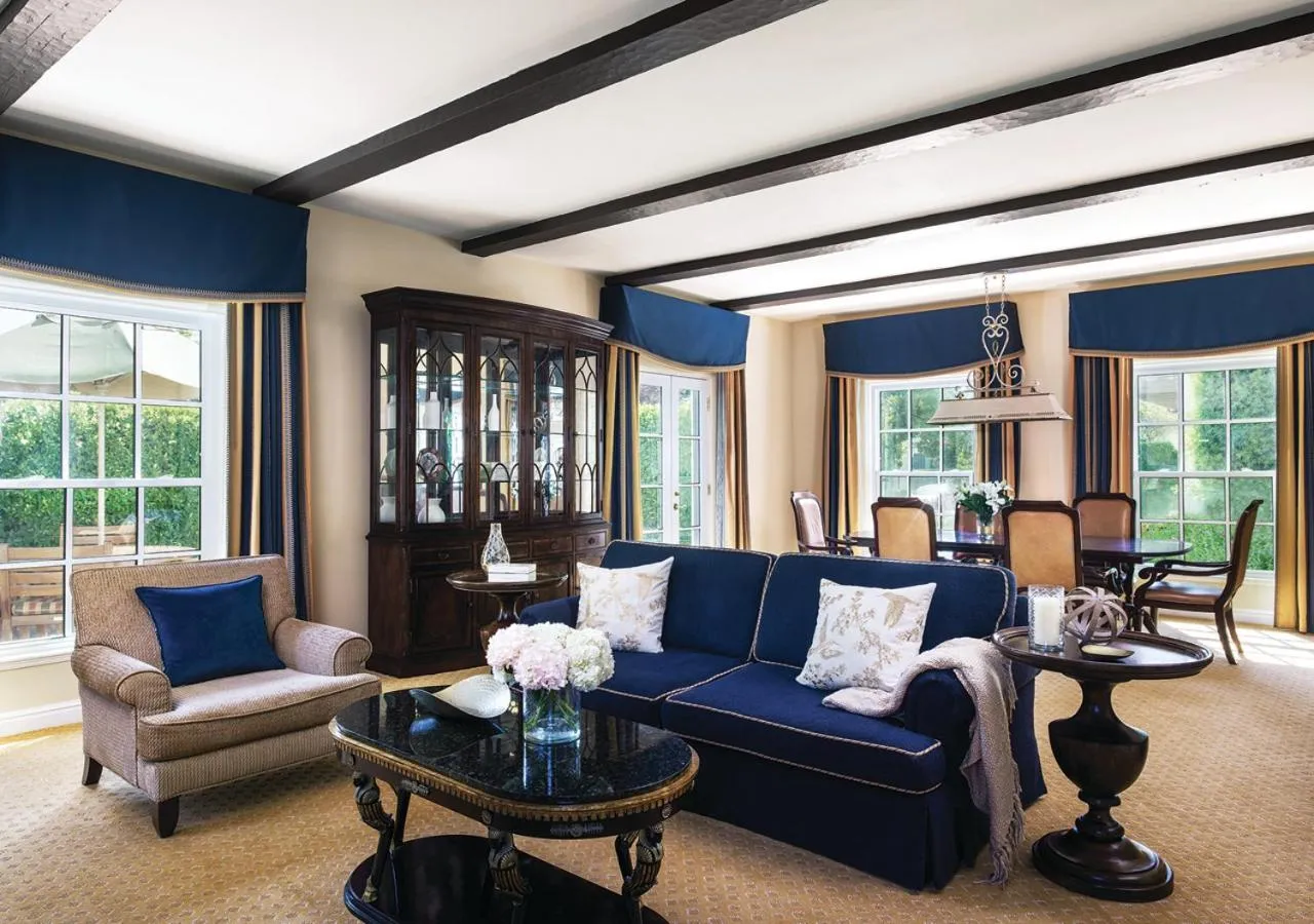 Seating area in The Langham Huntington, Pasadena