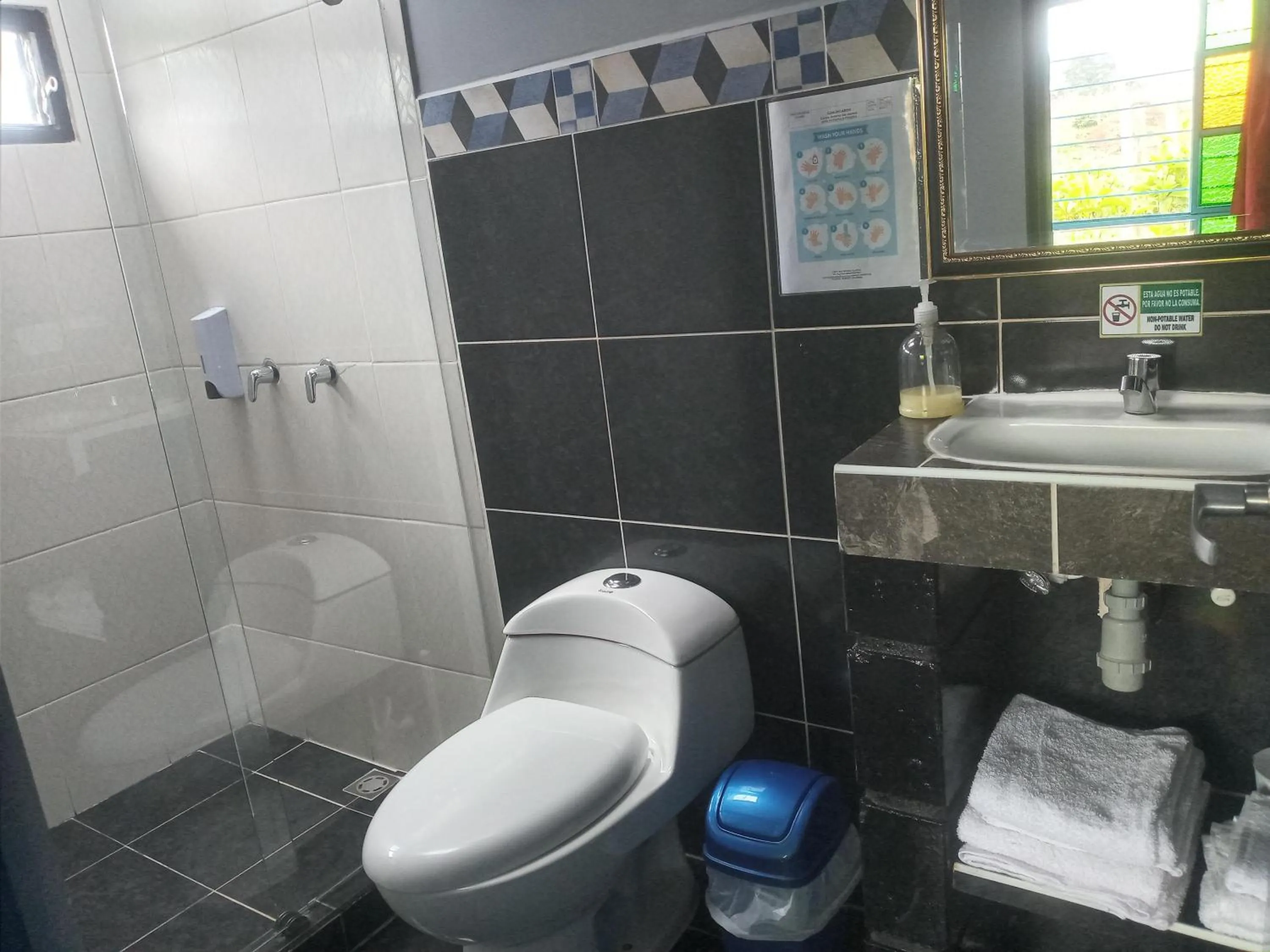 Toilet in Finca San Miguel Filandia