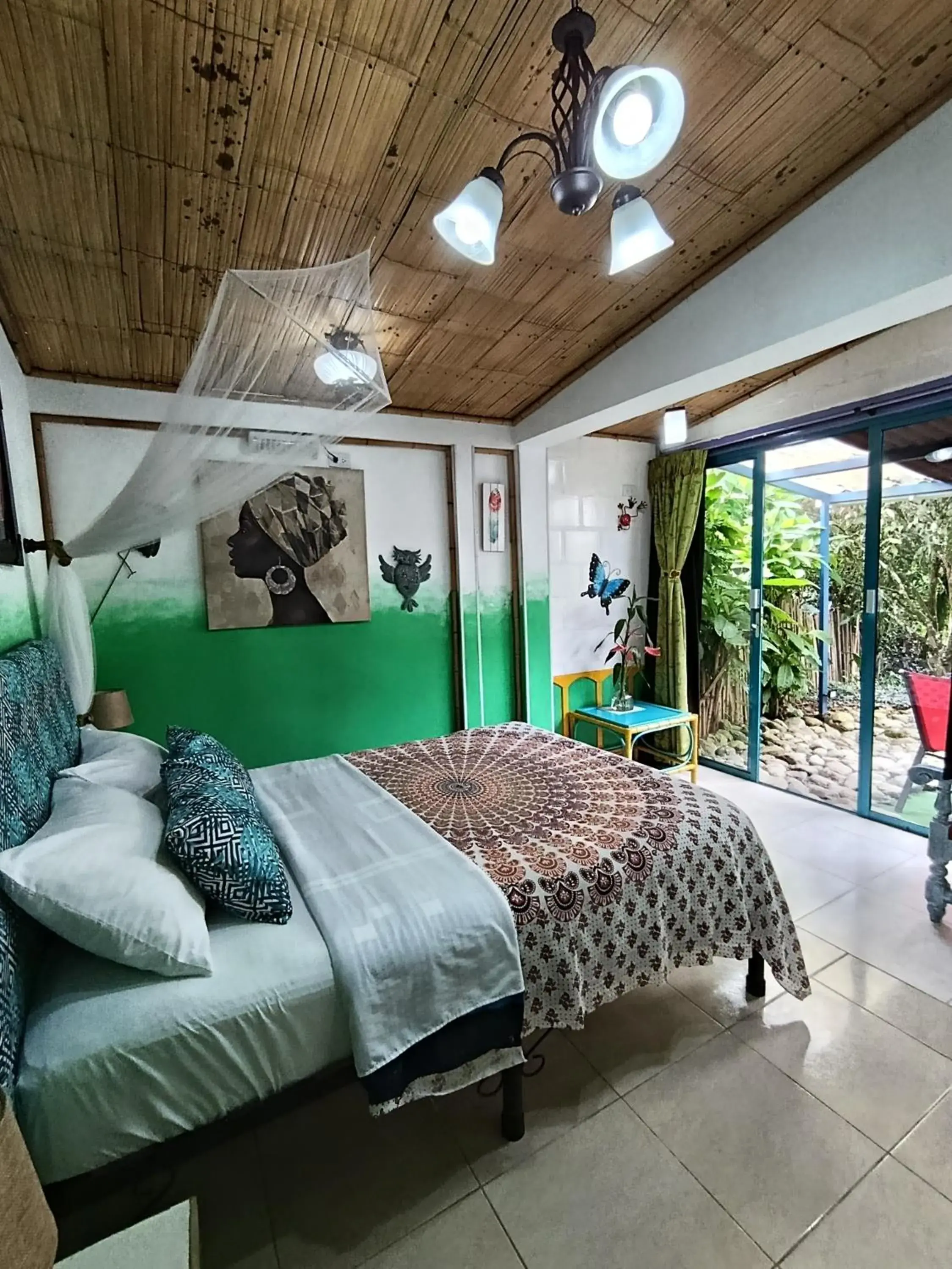 Double Room with Spa Bath in Finca San Miguel Filandia Double Room with Spa Bath in Finca San Miguel Filandia