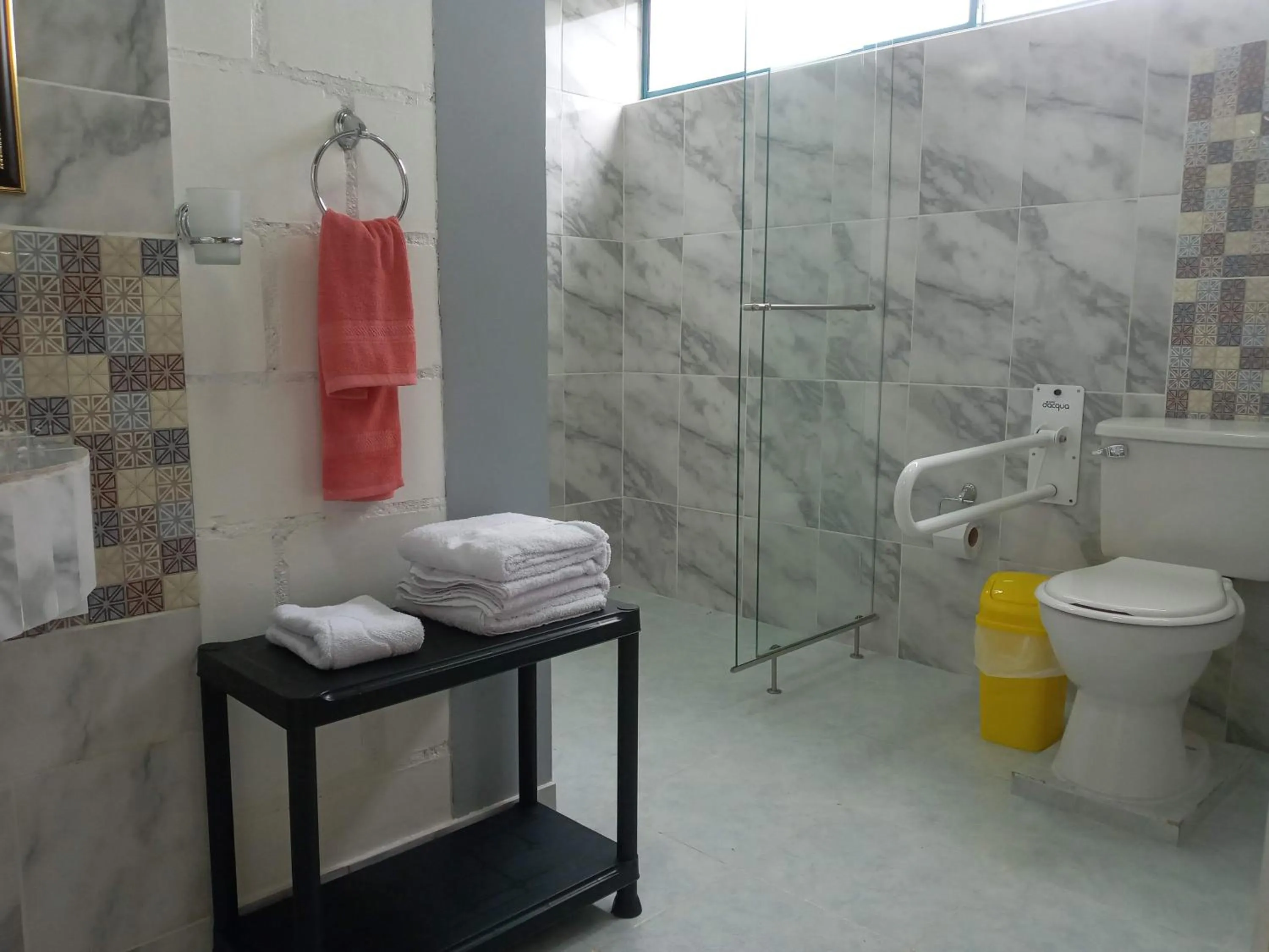 Toilet in Finca San Miguel Filandia