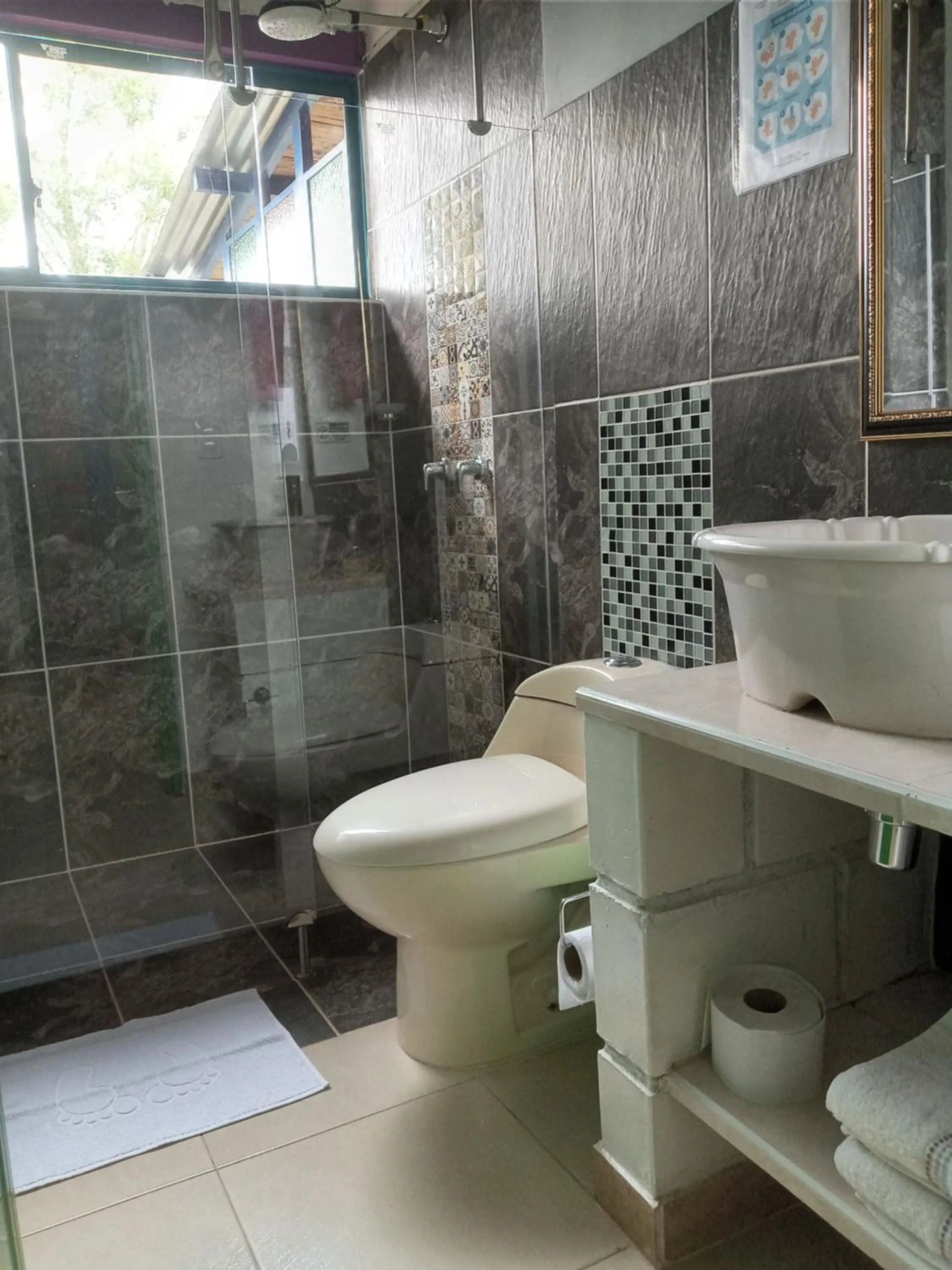 Toilet in Finca San Miguel Filandia