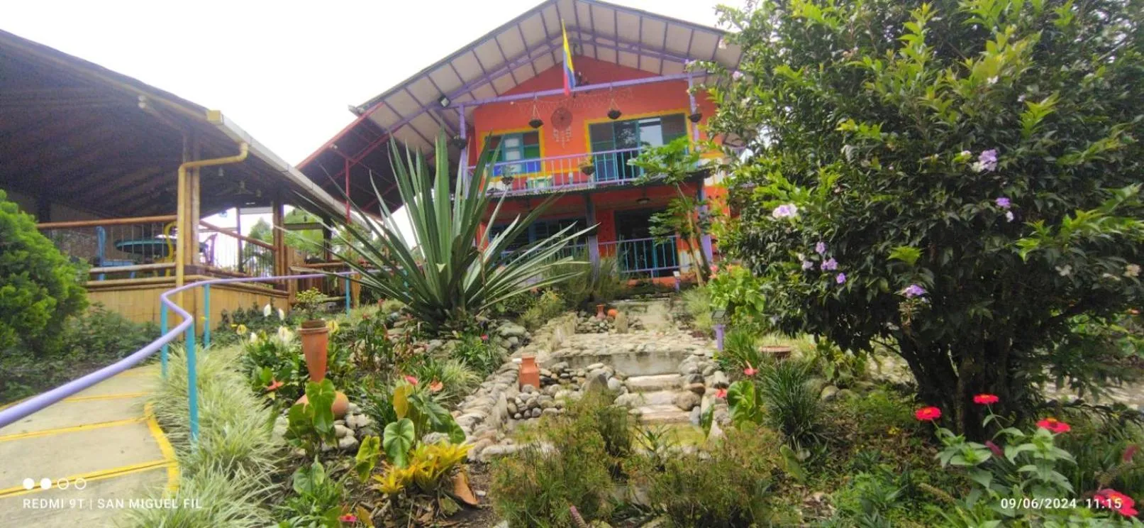 View (from property/room) in Finca San Miguel Filandia