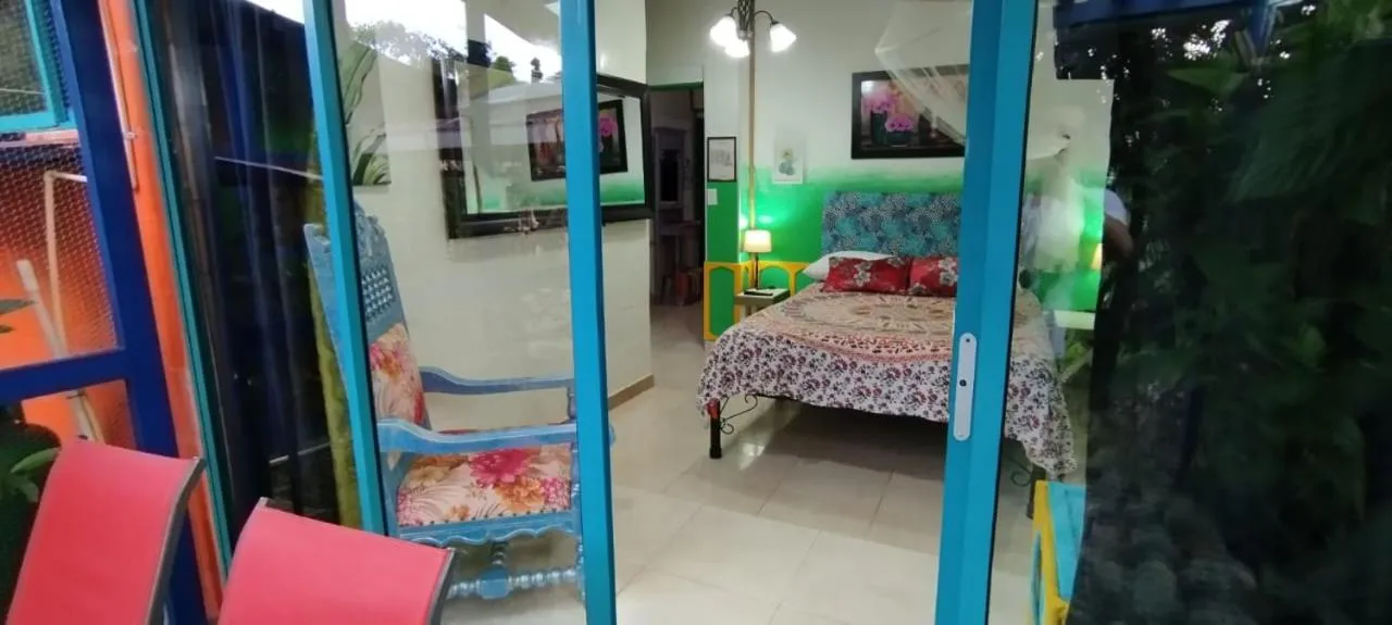 Photo of the whole room, Bed in Finca San Miguel Filandia