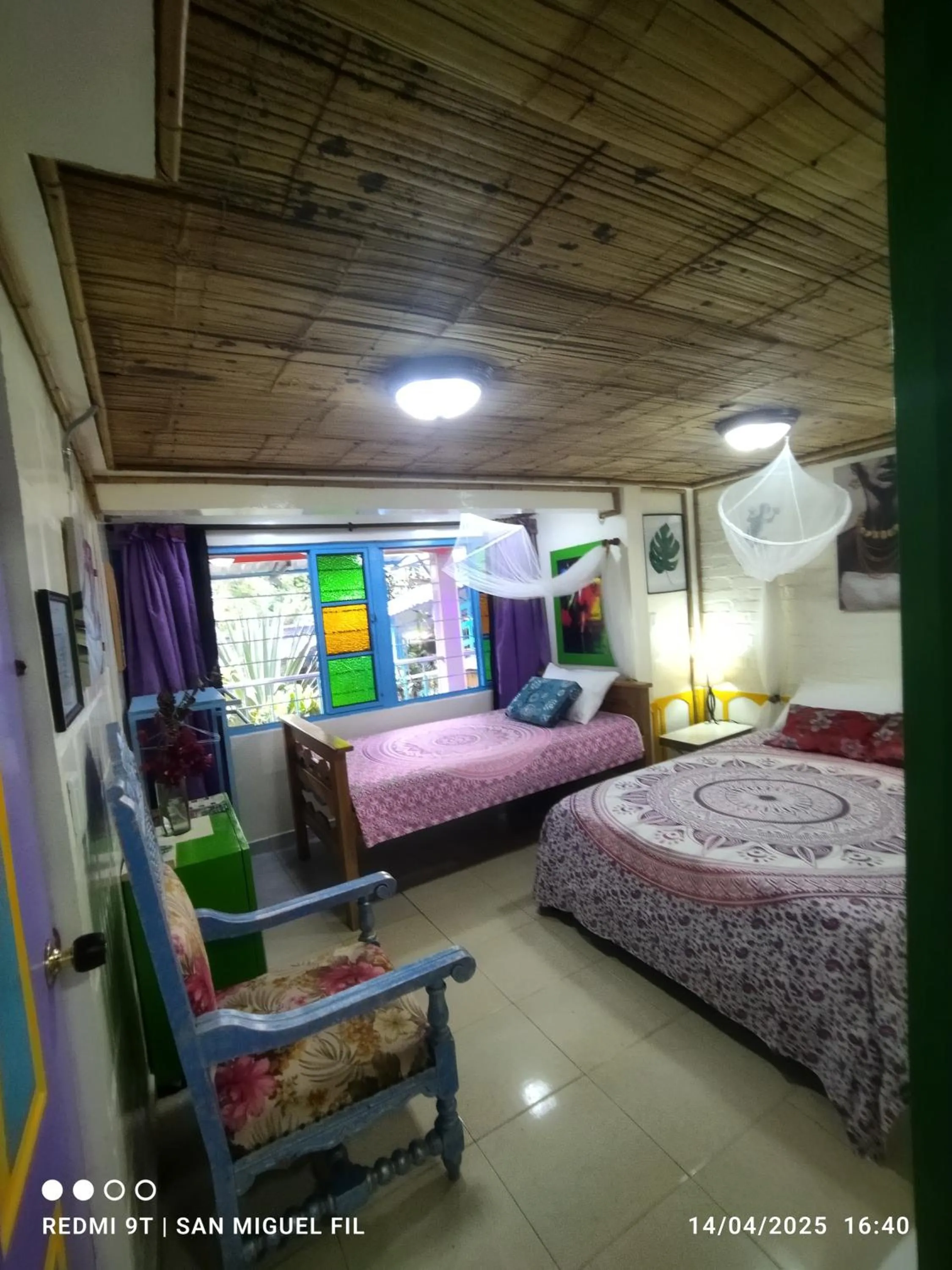 Bedroom, Bed in Finca San Miguel Filandia