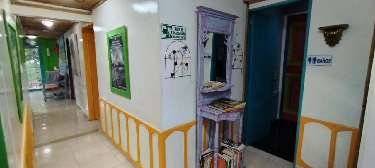 Seating area in Finca San Miguel Filandia