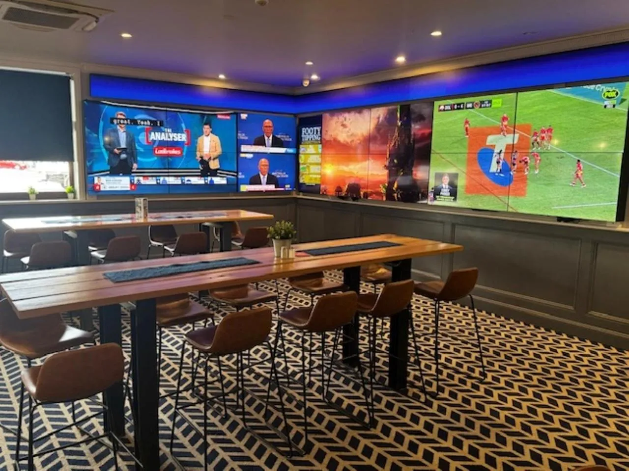 Restaurant/places to eat in Romano's Hotel & Suites Wagga Wagga