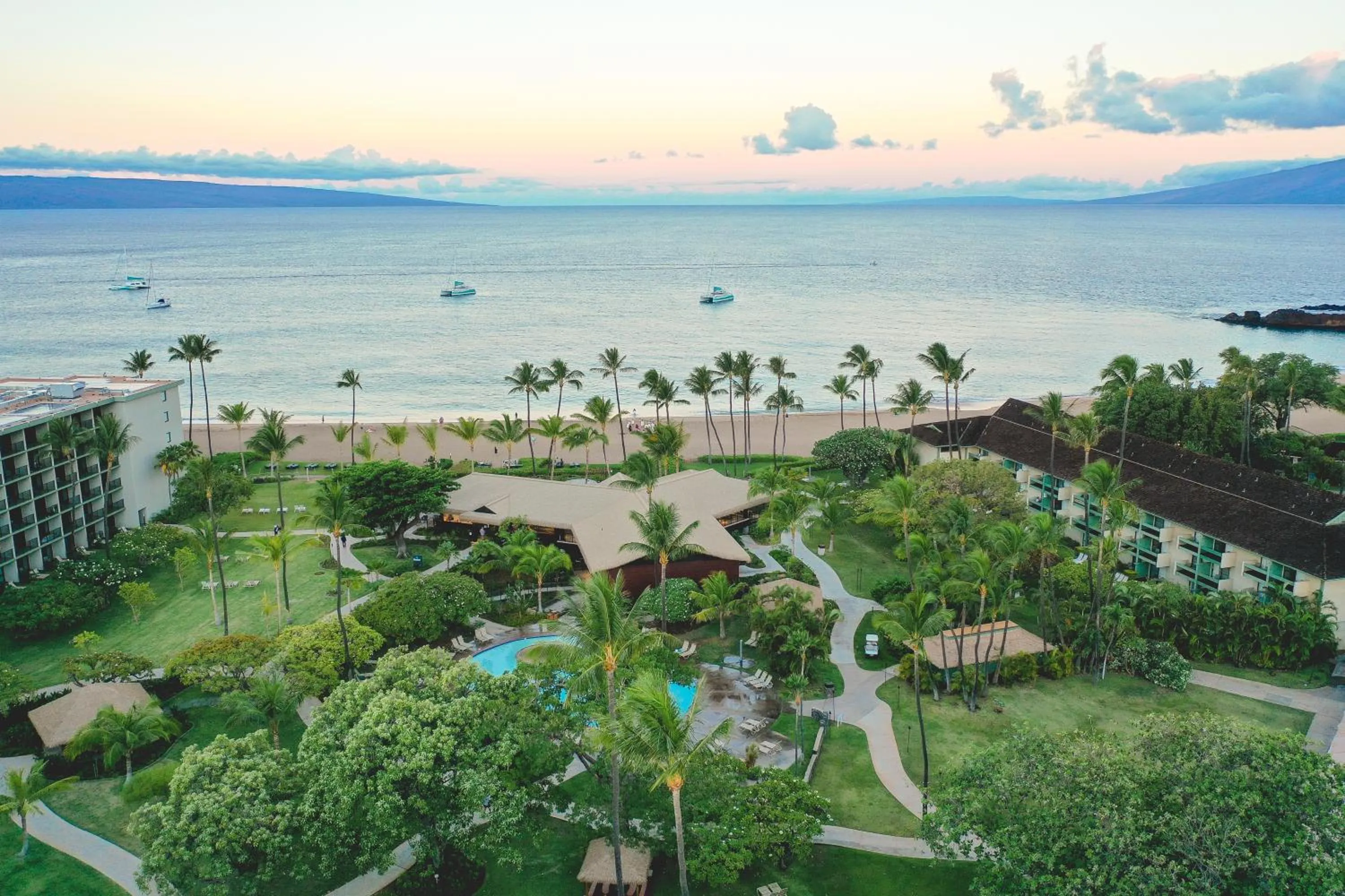 Bird's eye view in OUTRIGGER Kāʻanapali Beach Resort