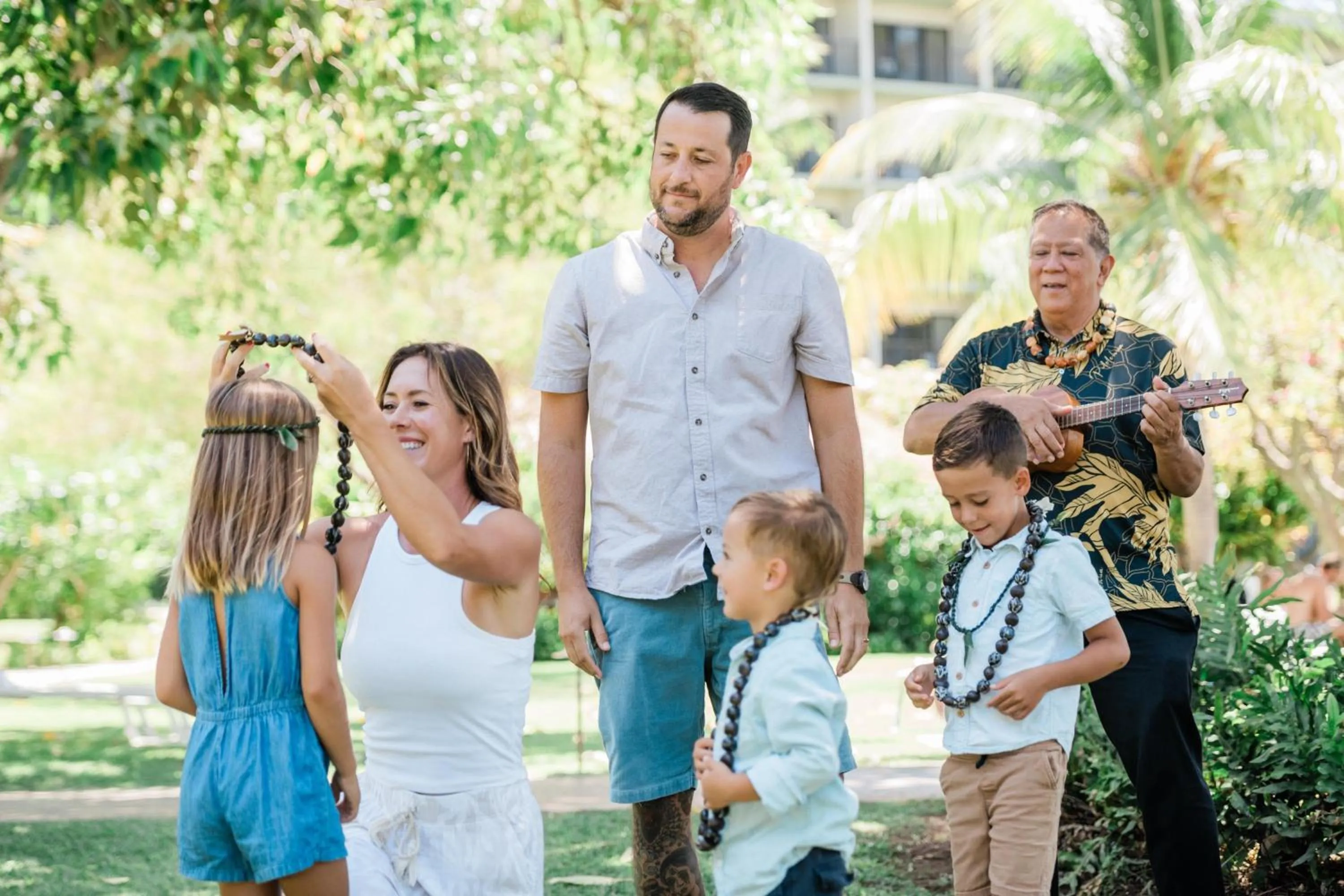 Property building in OUTRIGGER Kāʻanapali Beach Resort