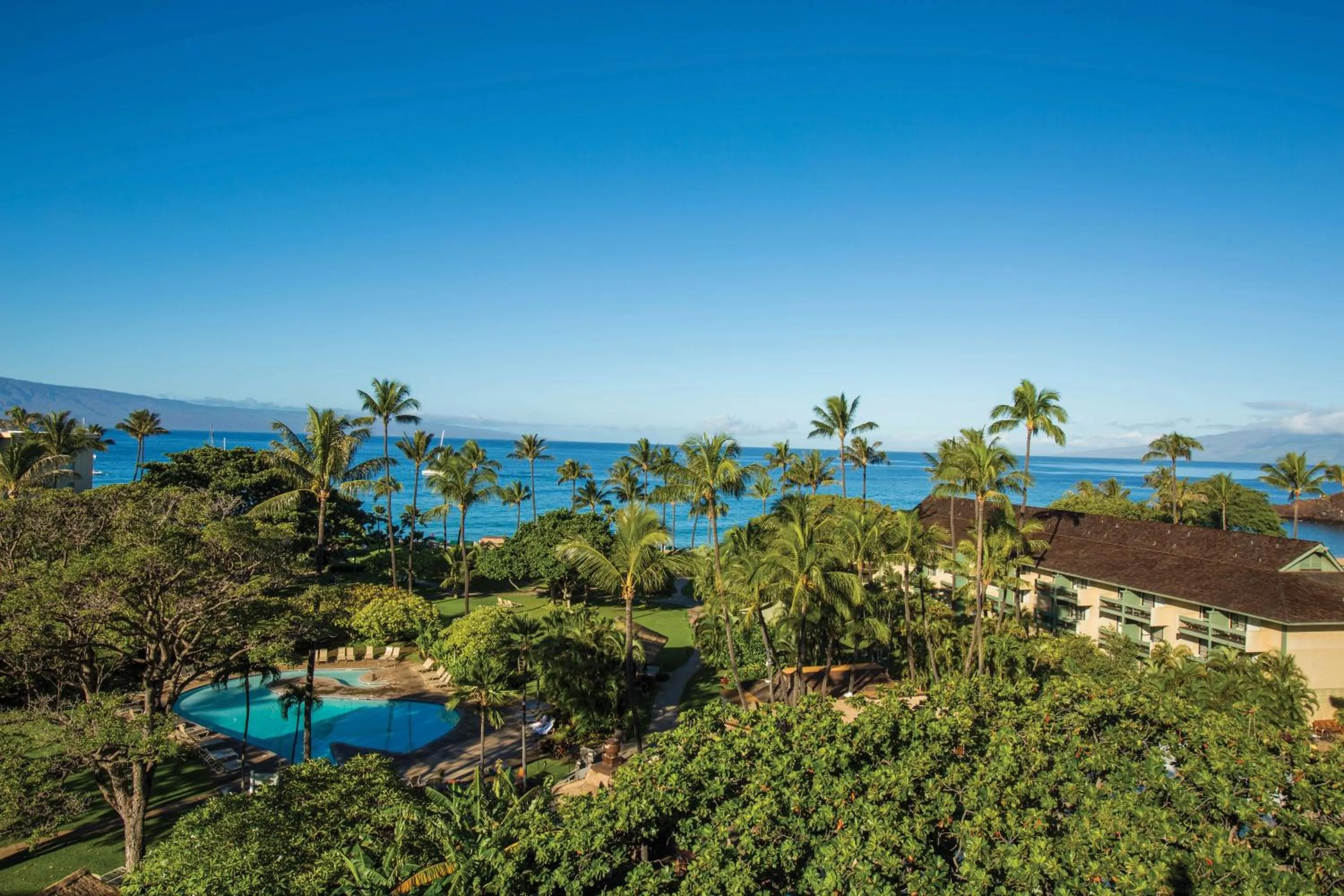 Garden view in OUTRIGGER Kāʻanapali Beach Resort