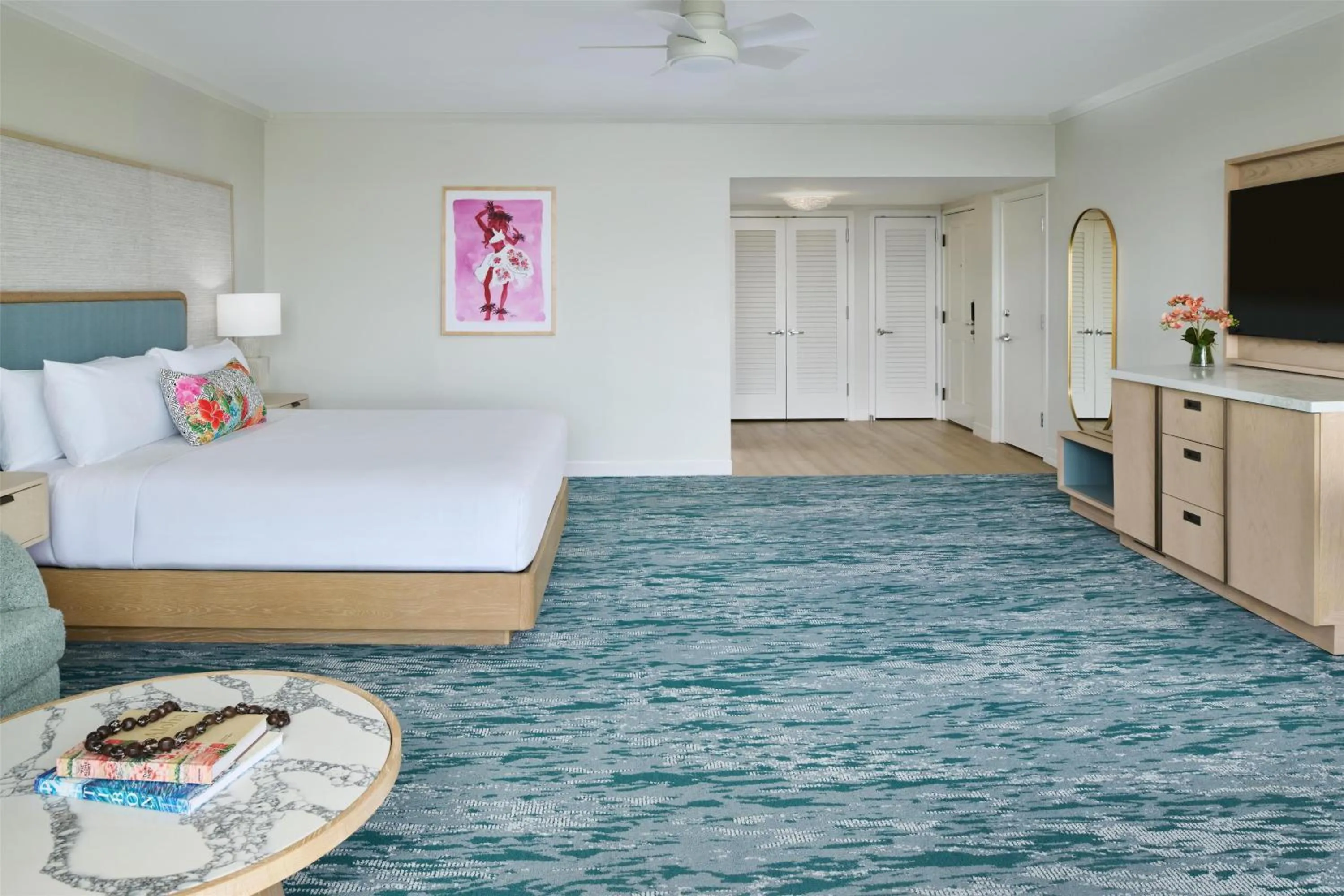 Photo of the whole room, Bed in OUTRIGGER Kāʻanapali Beach Resort