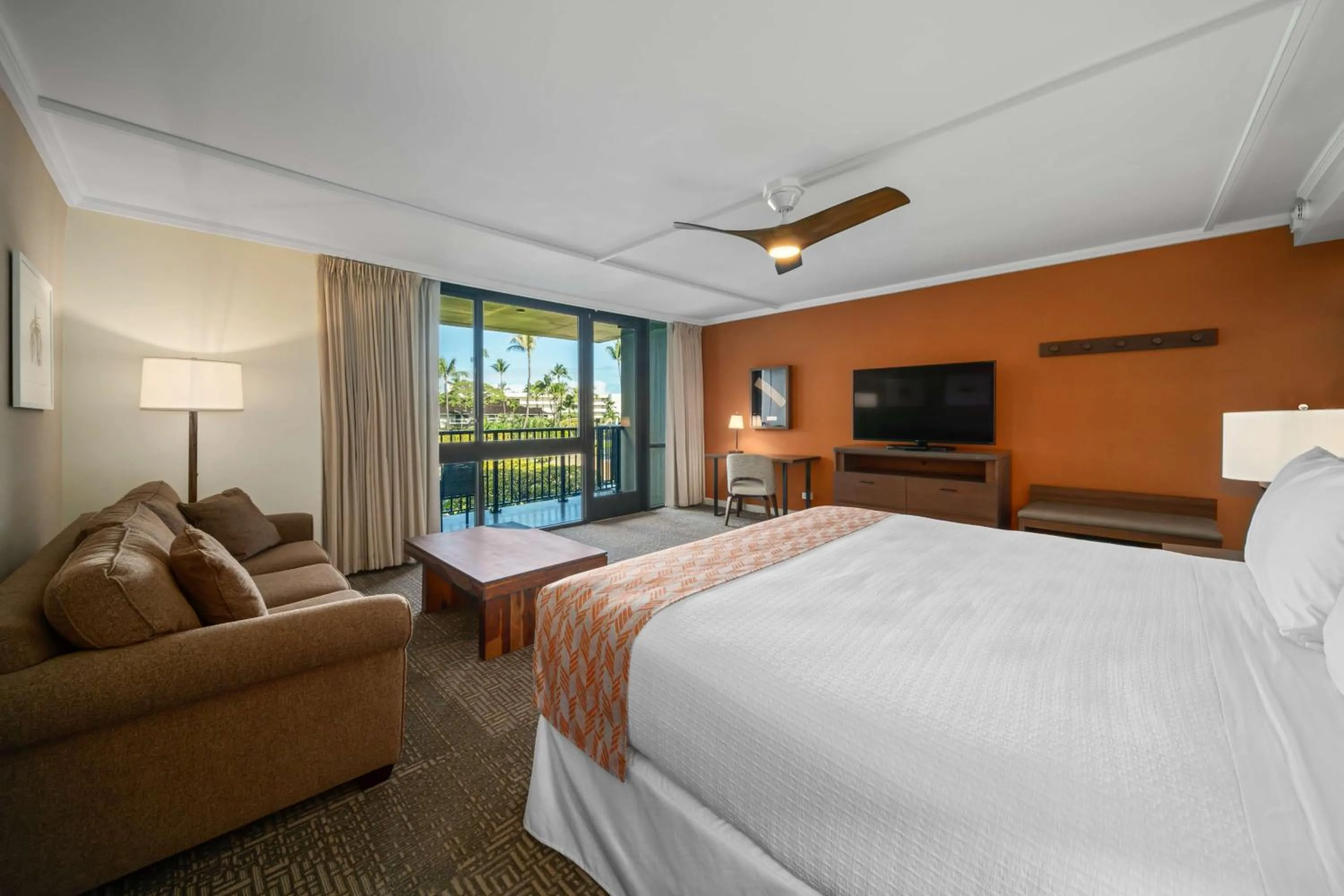 Photo of the whole room, Bed in OUTRIGGER Kāʻanapali Beach Resort