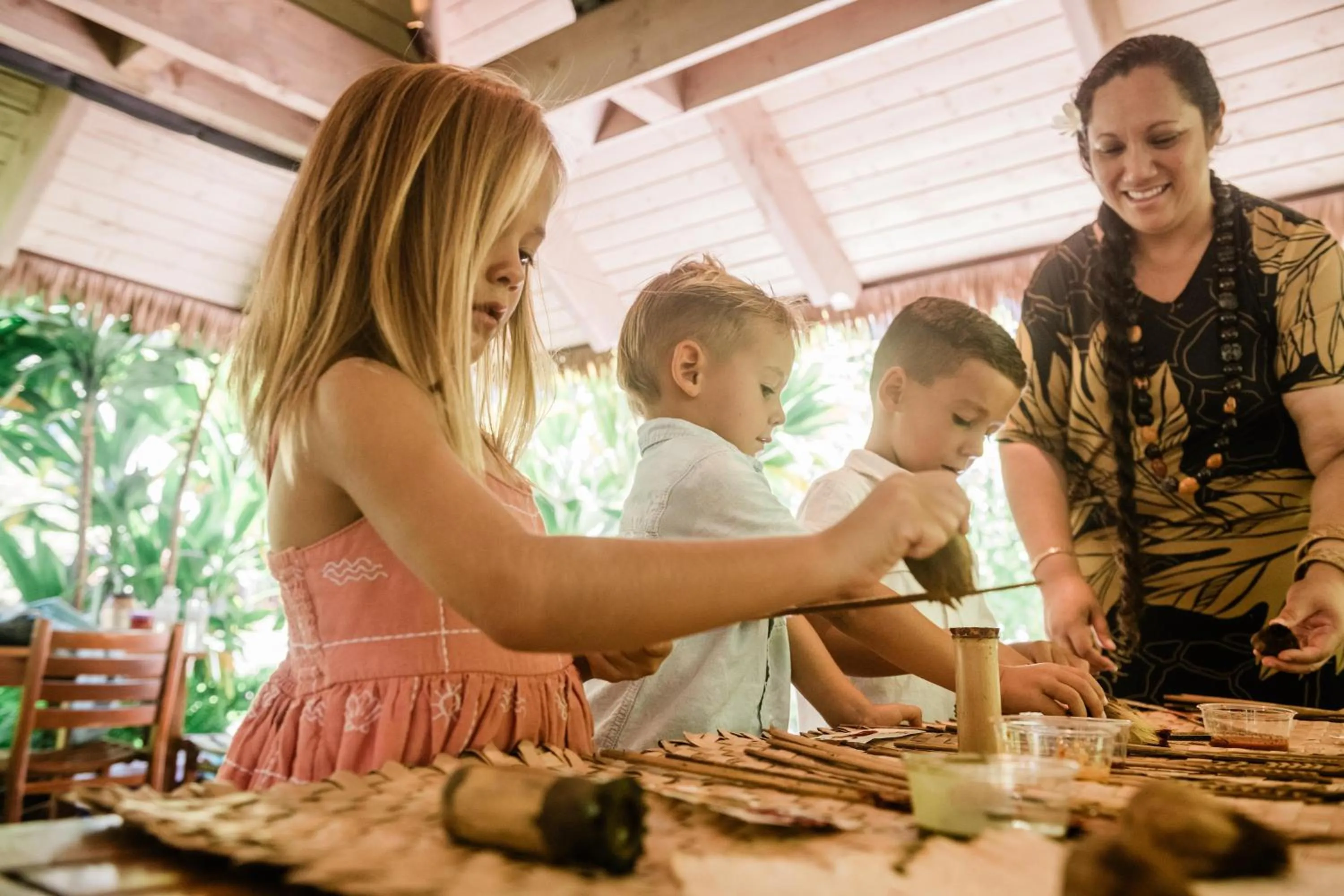 Property building in OUTRIGGER Kāʻanapali Beach Resort