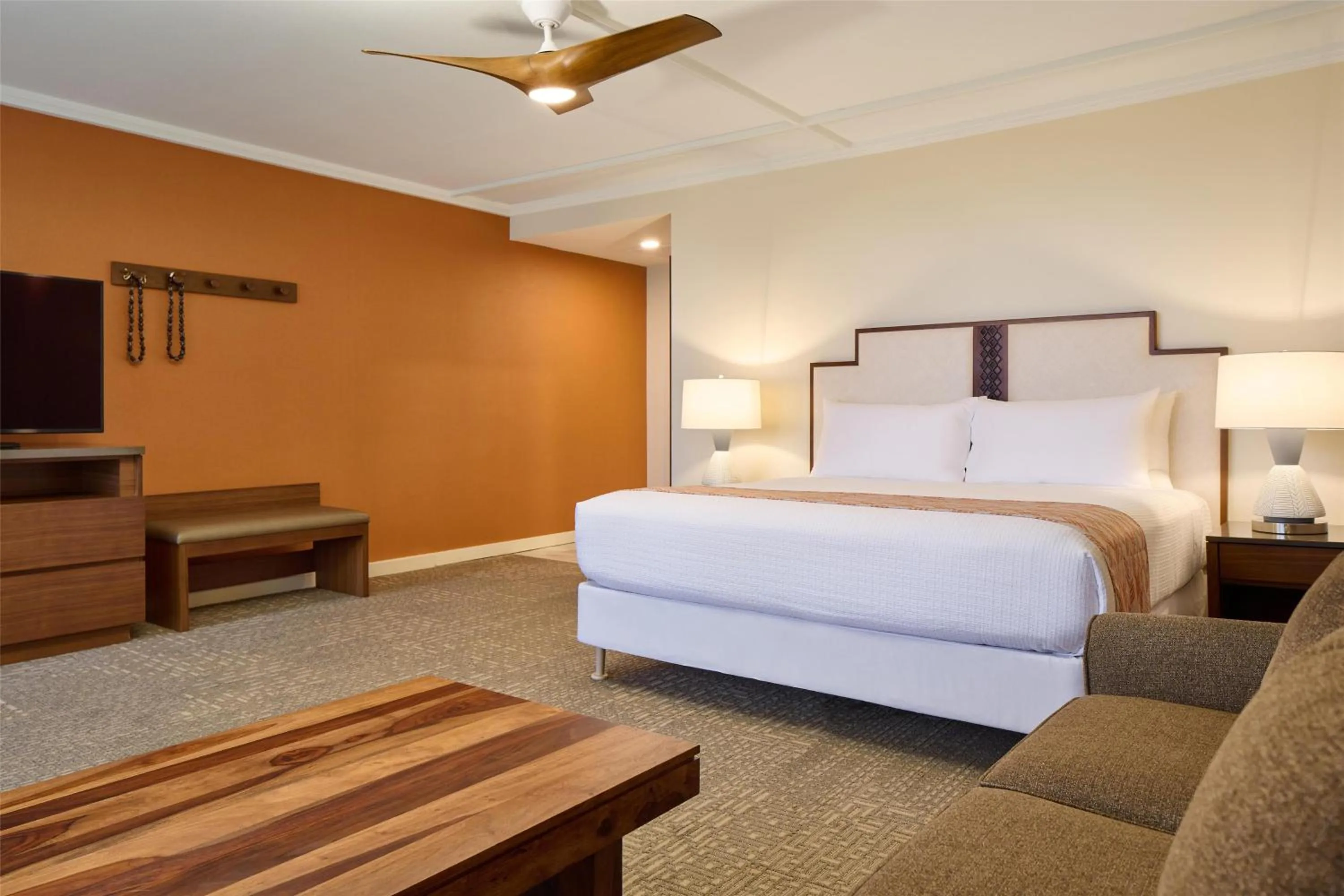 Photo of the whole room, Bed in OUTRIGGER Kāʻanapali Beach Resort