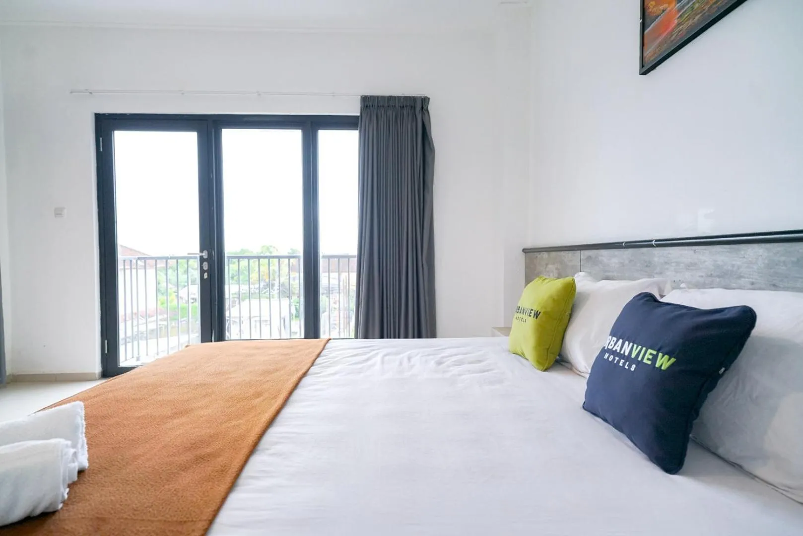 Bedroom, Bed in Urbanview Pecatu Residence Bali by RedDoorz