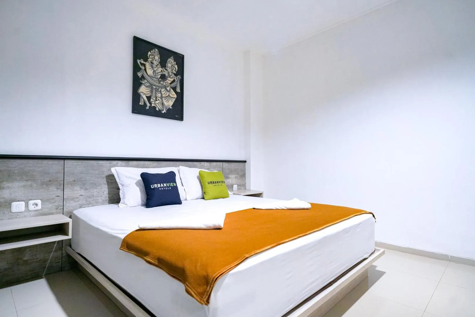 Bedroom, Bed in Urbanview Pecatu Residence Bali by RedDoorz