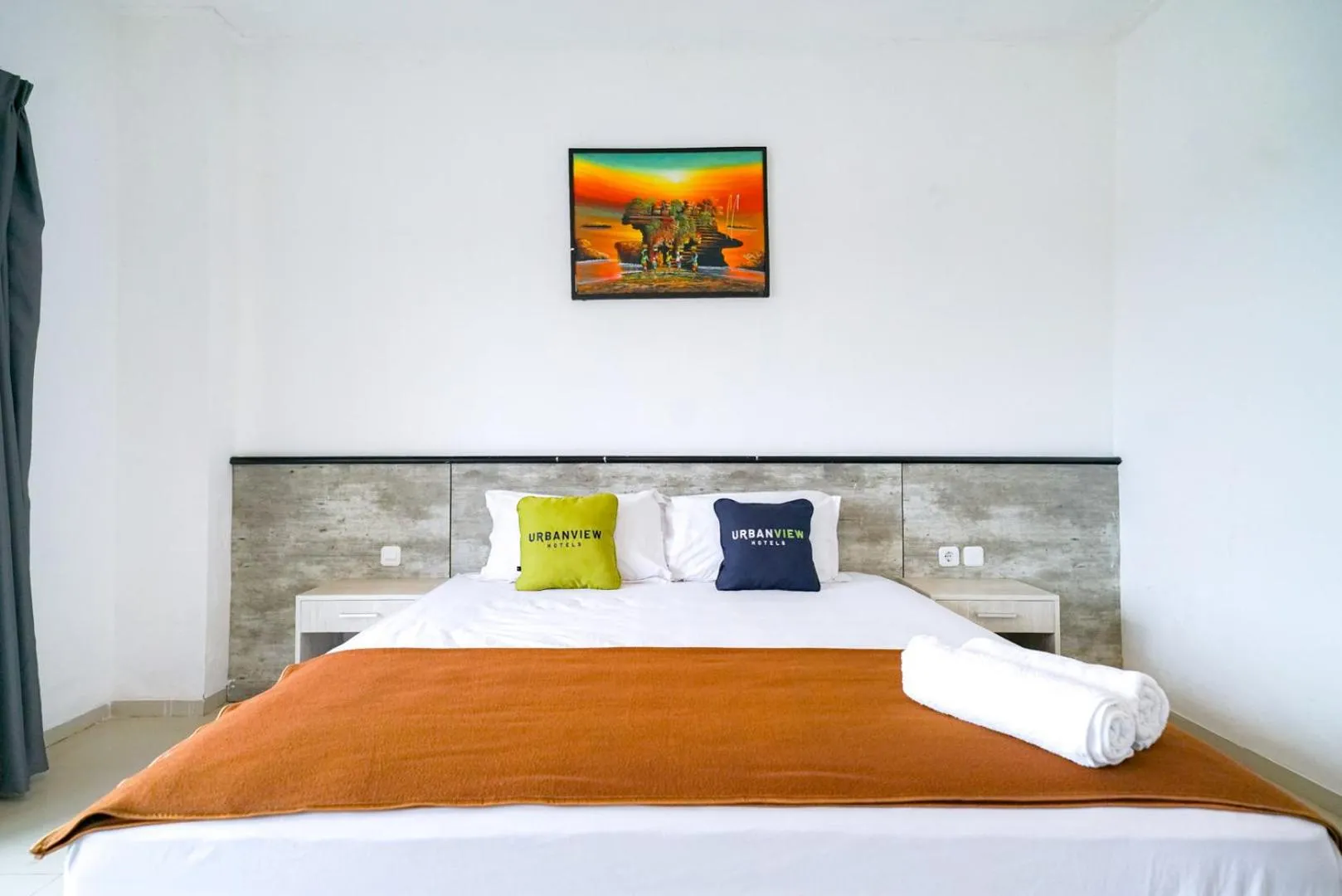 Bedroom, Bed in Urbanview Pecatu Residence Bali by RedDoorz