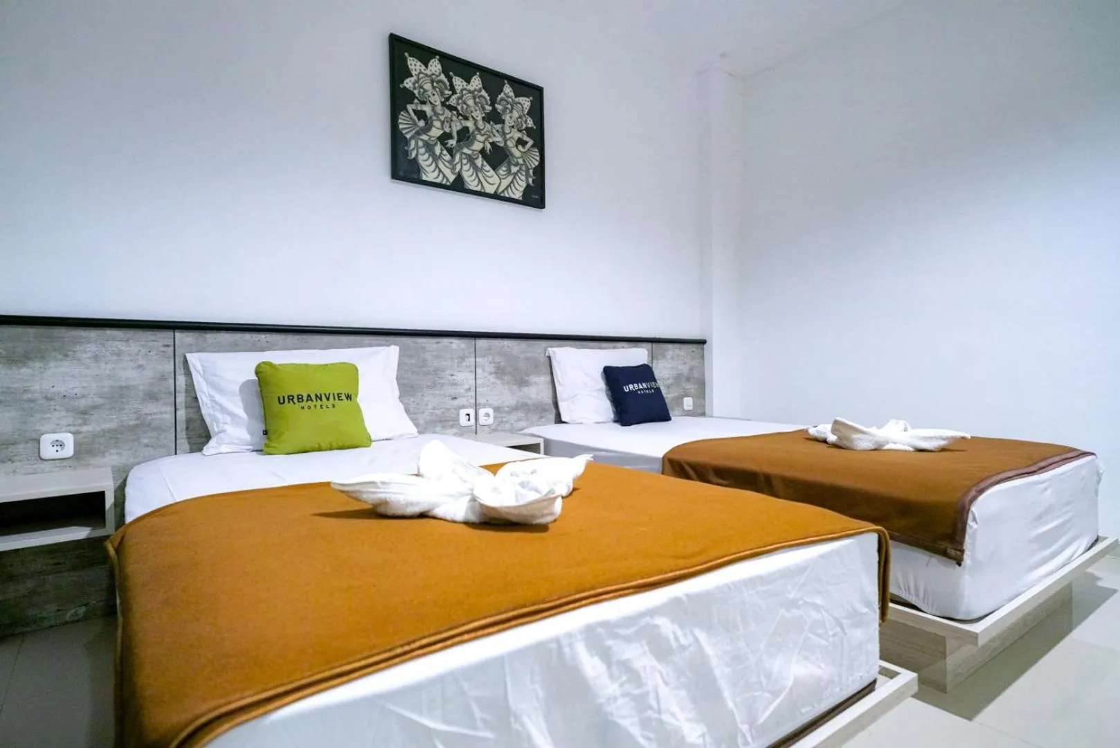 Bedroom, Bed in Urbanview Pecatu Residence Bali by RedDoorz