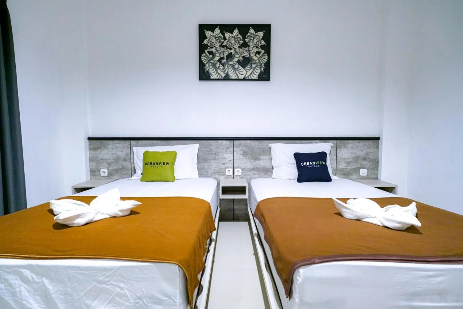 Bedroom, Bed in Urbanview Pecatu Residence Bali by RedDoorz