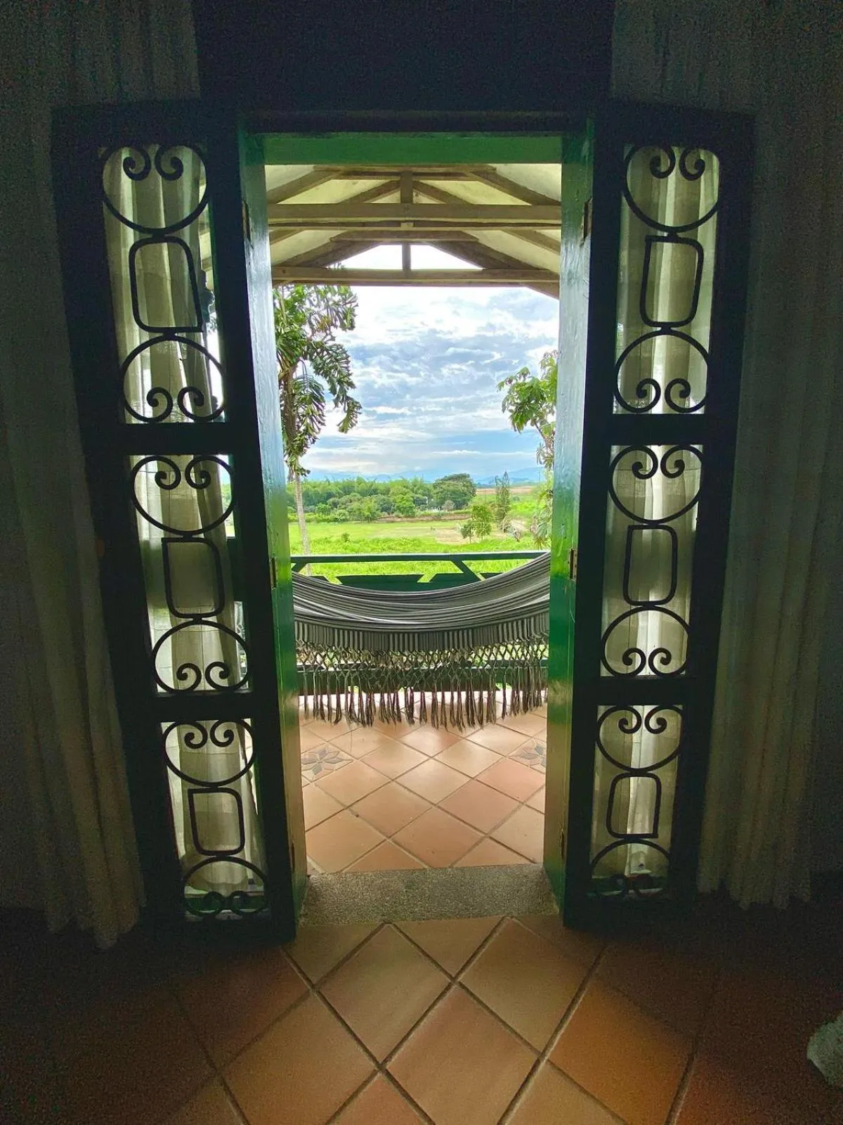 Natural landscape in Villa Juana Hotel