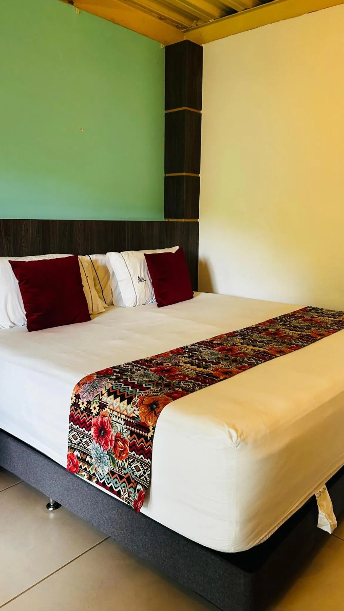 Bed in Villa Juana Hotel