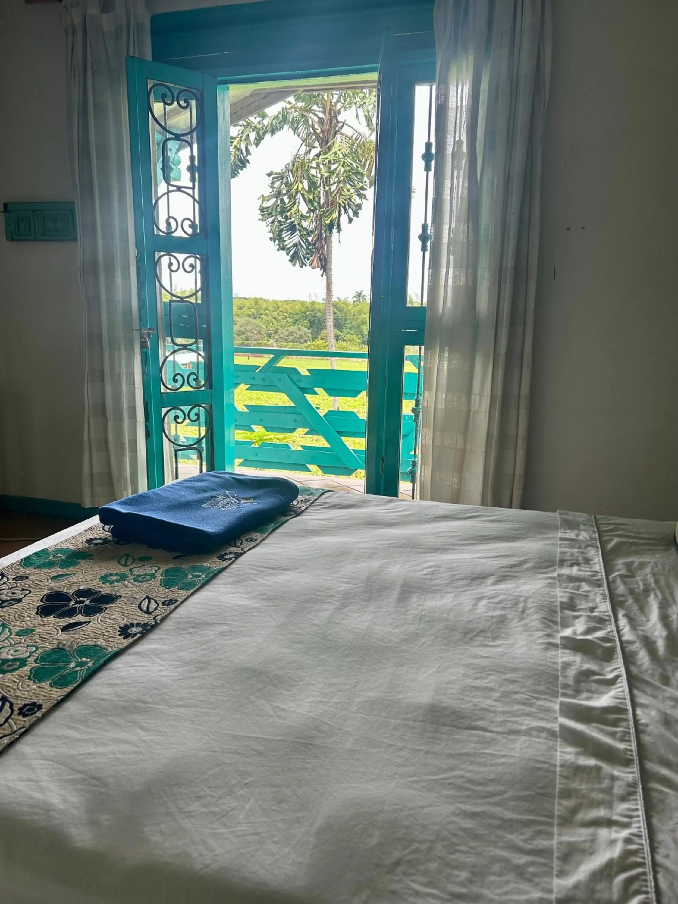 Bed in Villa Juana Hotel