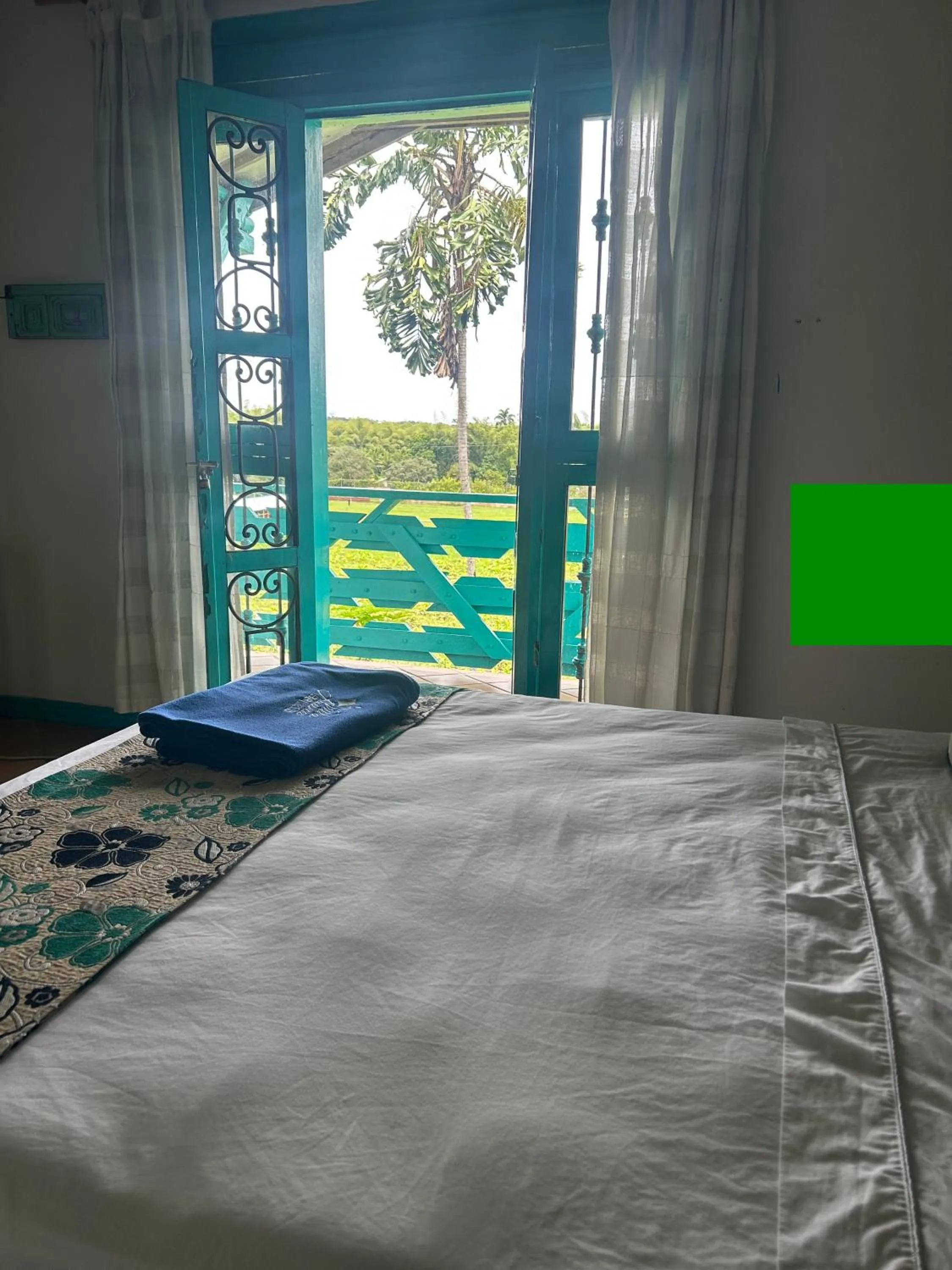 Bed in Villa Juana Hotel