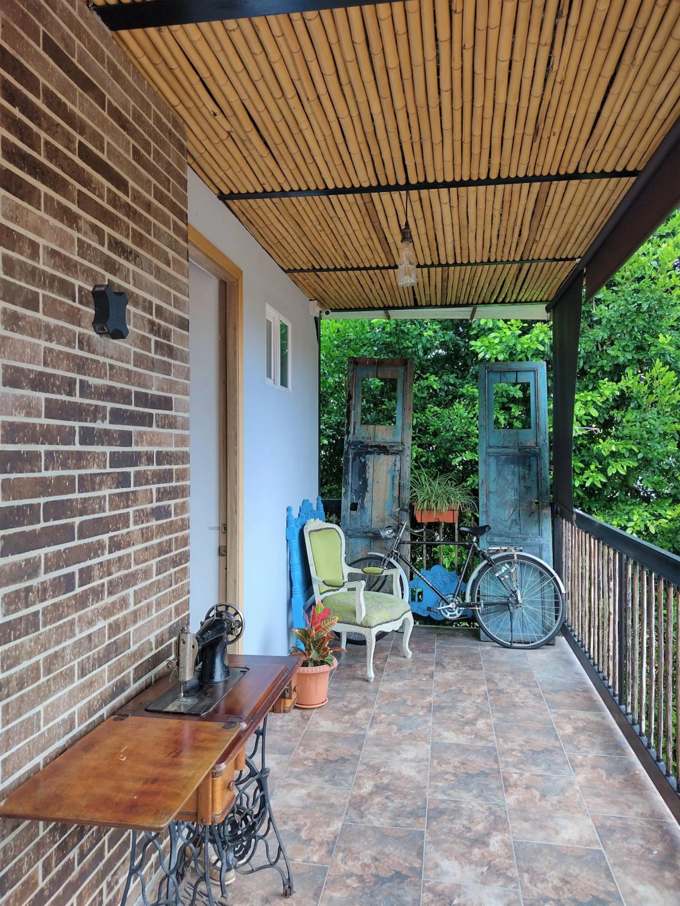Balcony/Terrace in Villa Juana Hotel