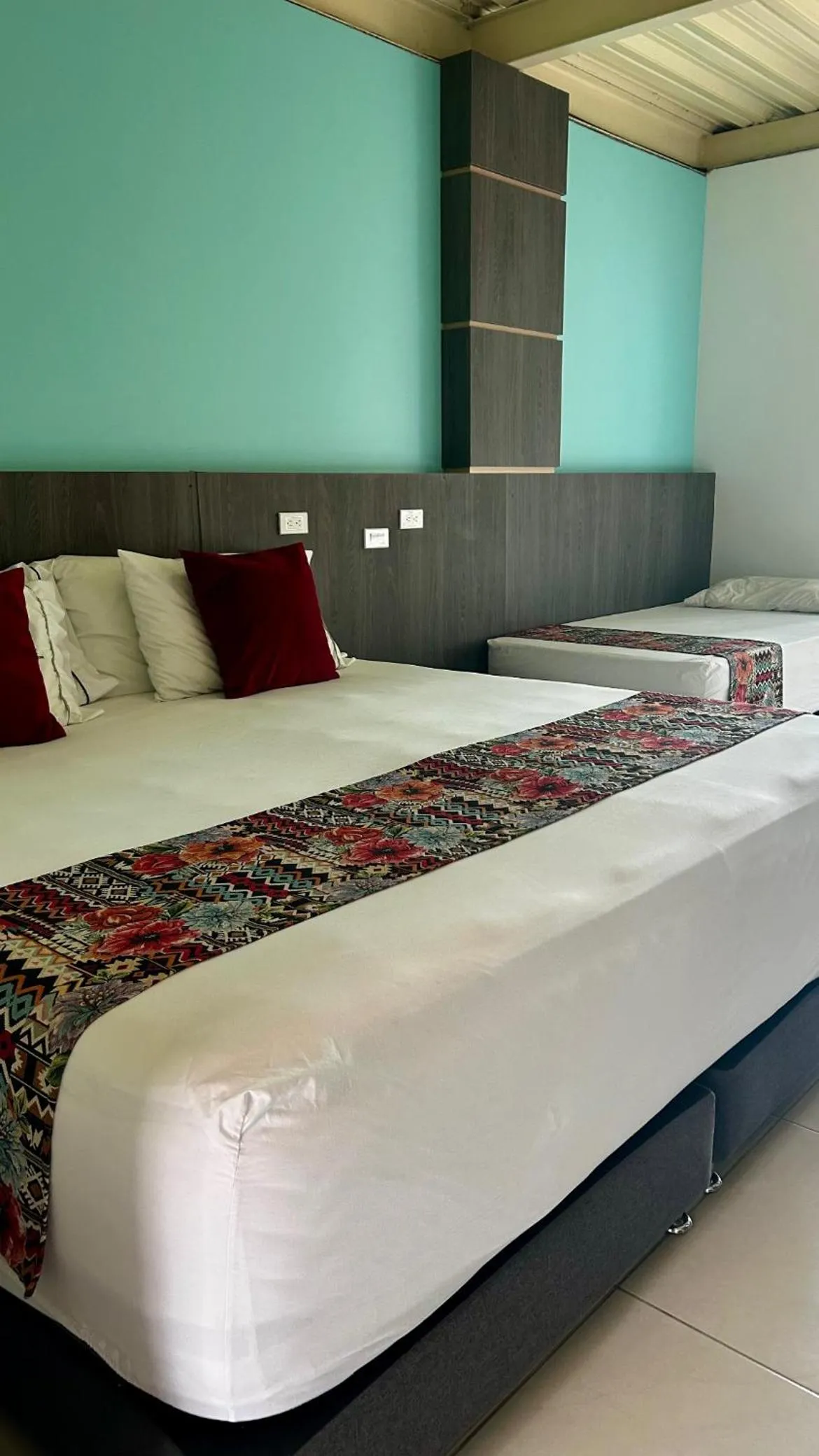 Bed in Villa Juana Hotel