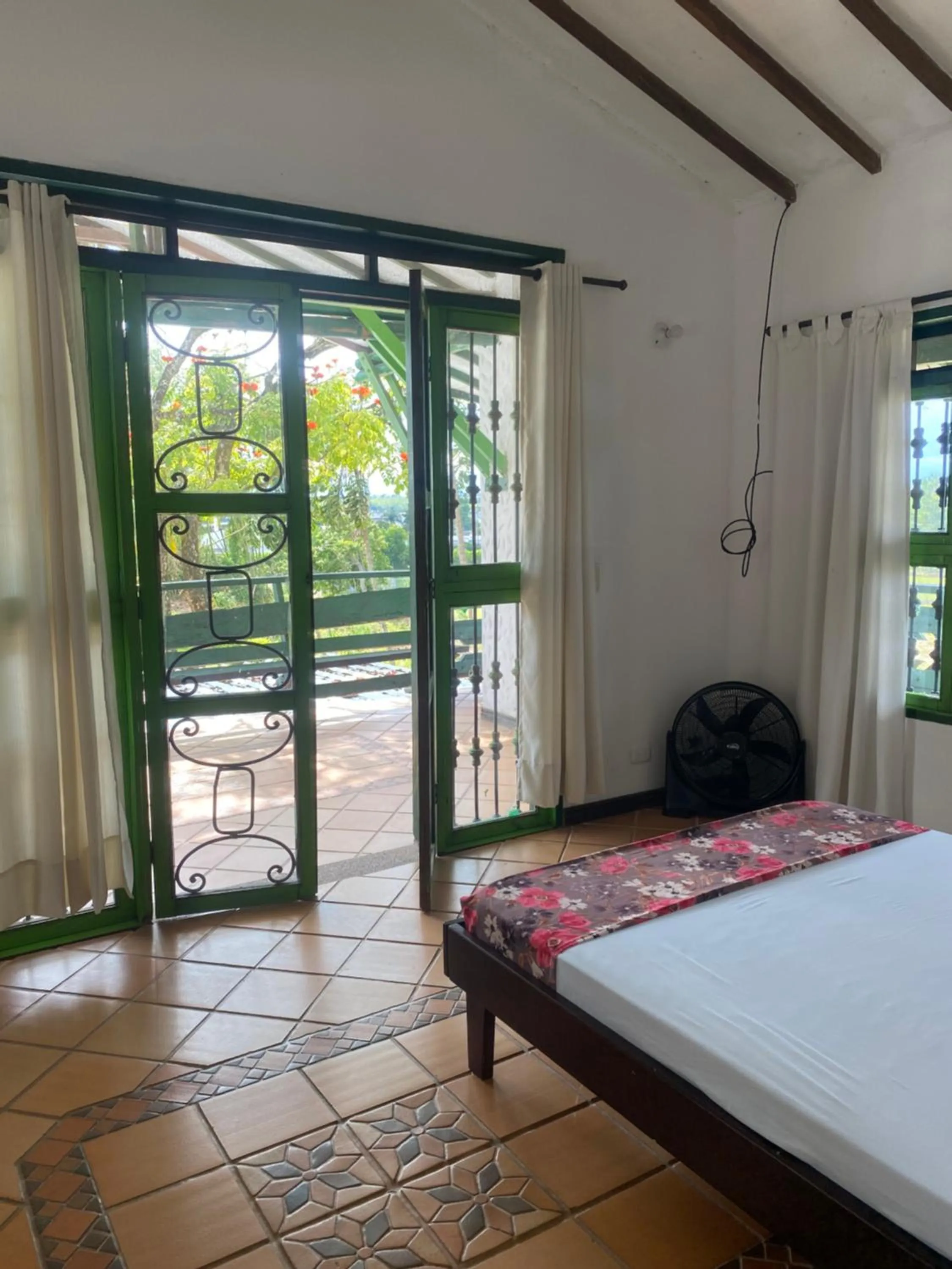 Photo of the whole room, Bed in Villa Juana Hotel