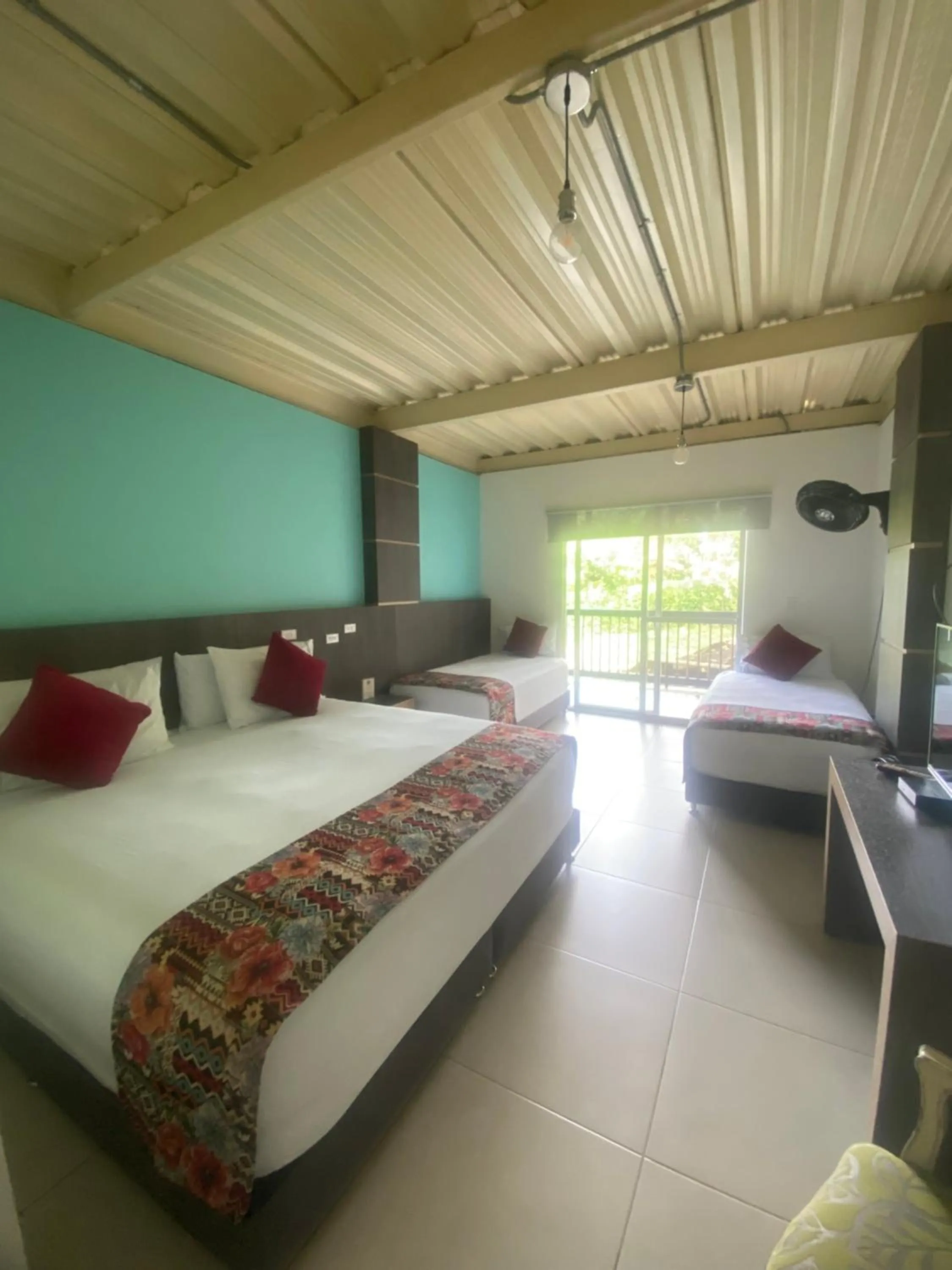 Photo of the whole room, Bed in Villa Juana Hotel