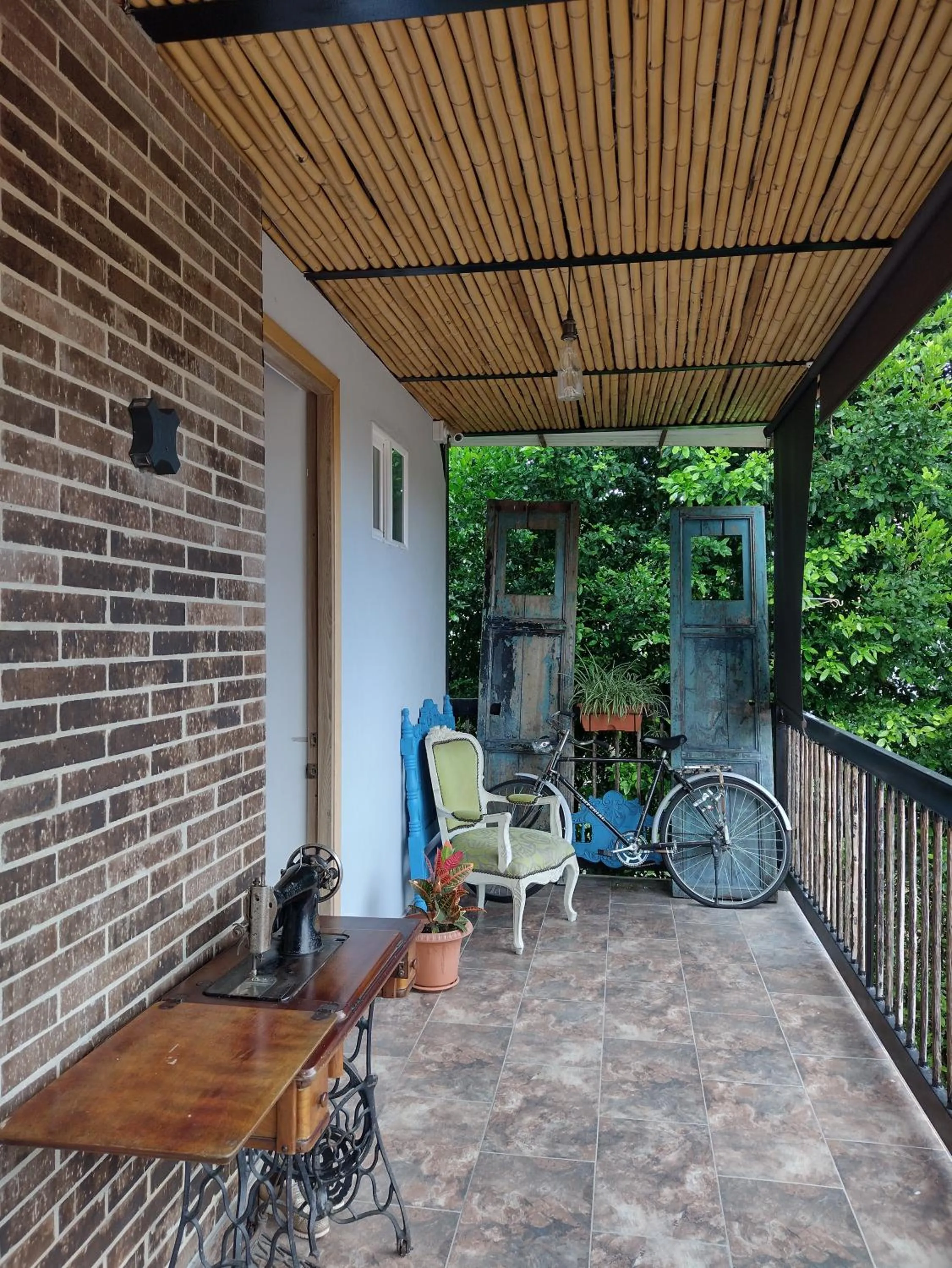 Balcony/Terrace in Villa Juana Hotel
